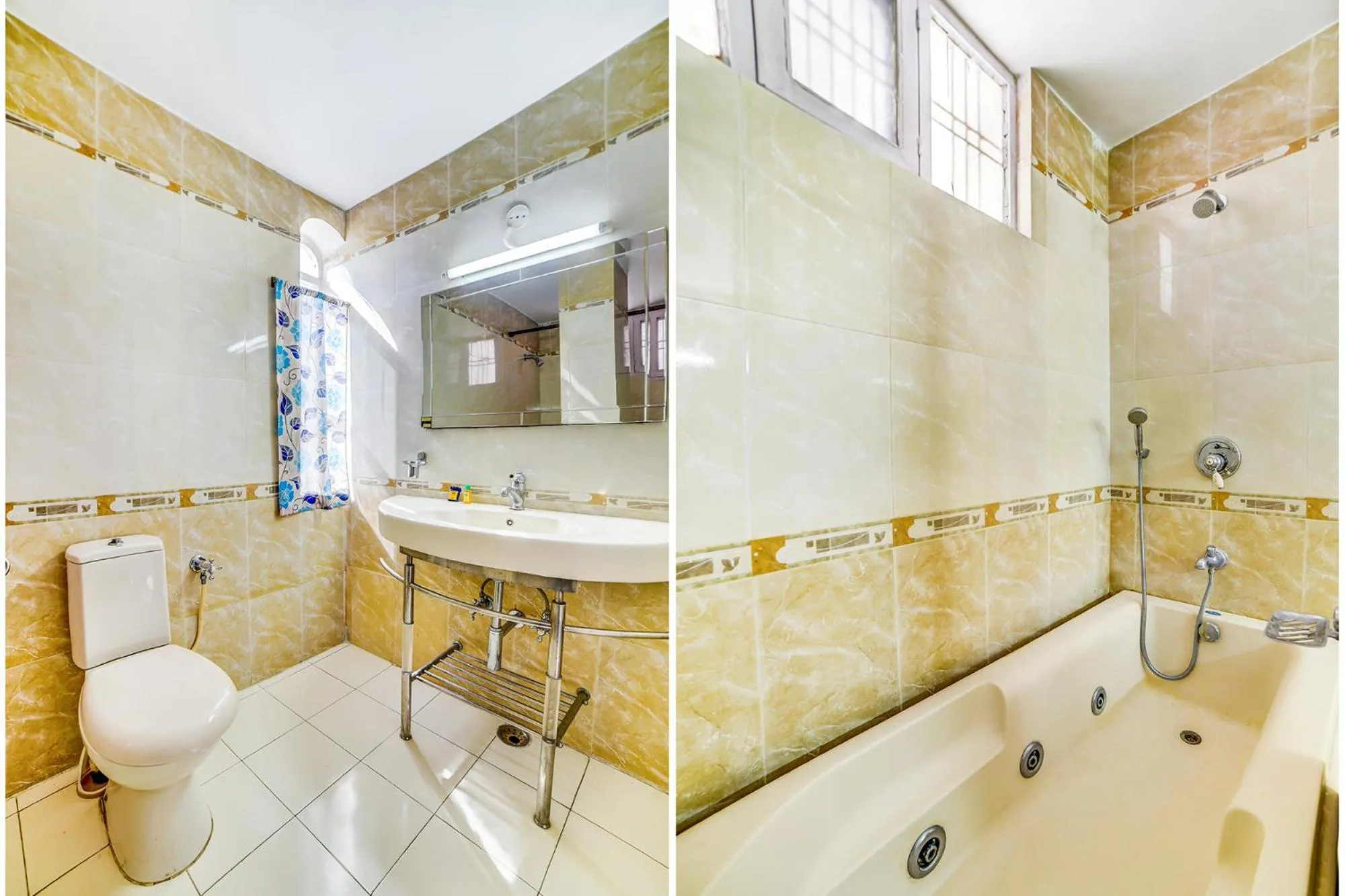 Bathroom in Hotel Kings Corner