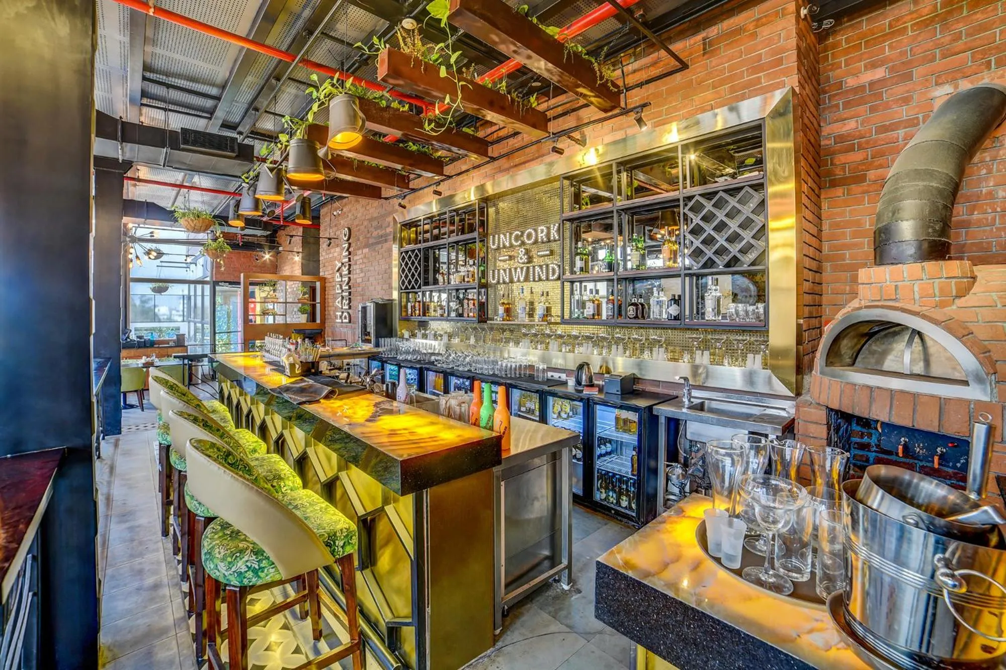 Lounge or bar in Hotel Kings Corner