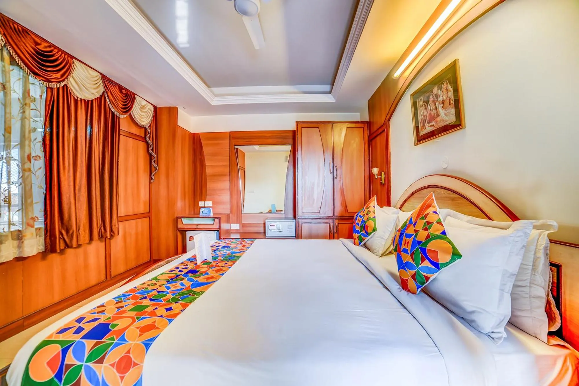 Bedroom, Bed in Hotel Kings Corner