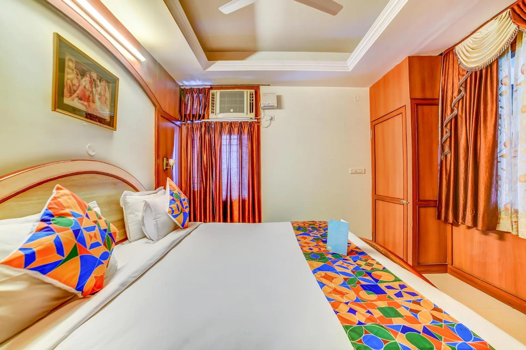 Bedroom, Bed in Hotel Kings Corner