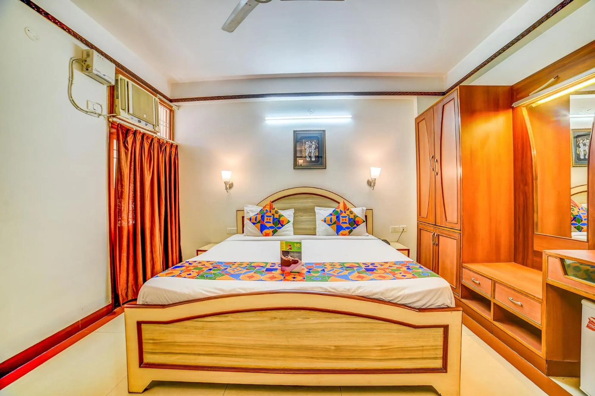 Bedroom, Bed in Hotel Kings Corner