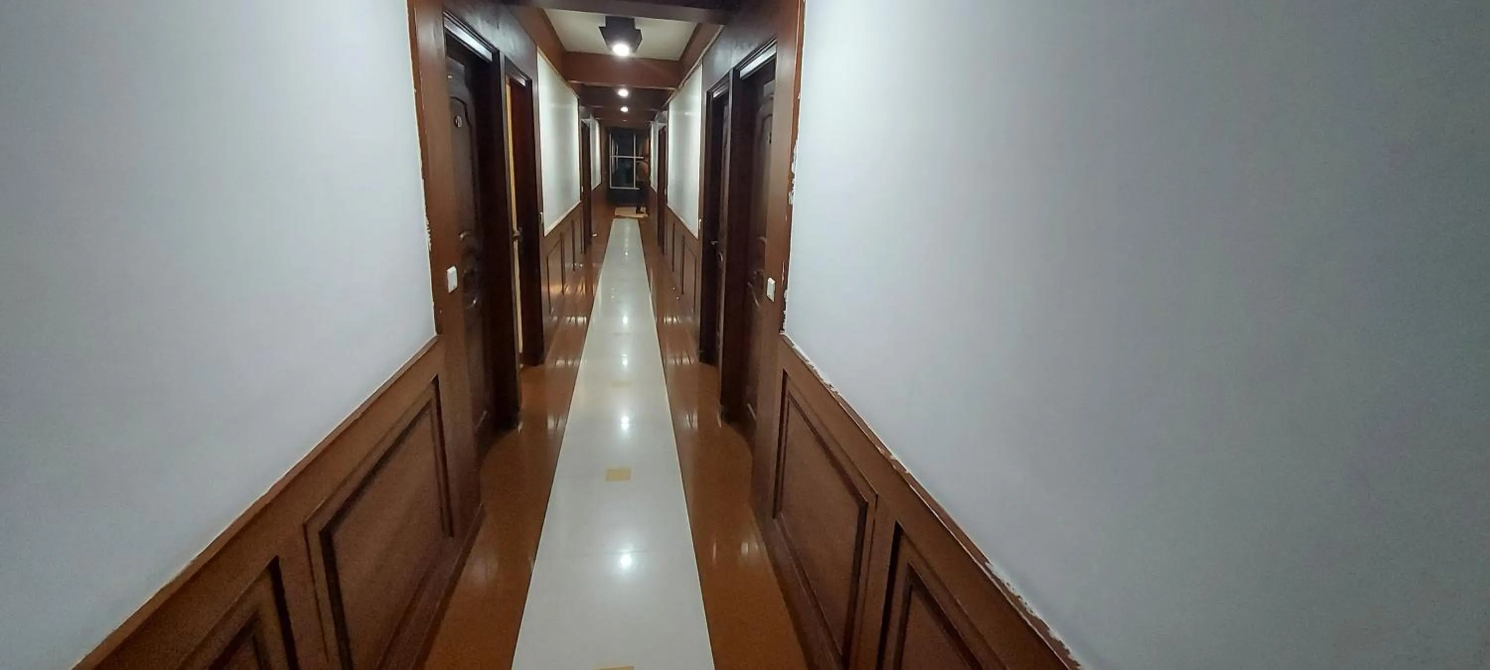 Balcony/Terrace in Hotel Kings Corner