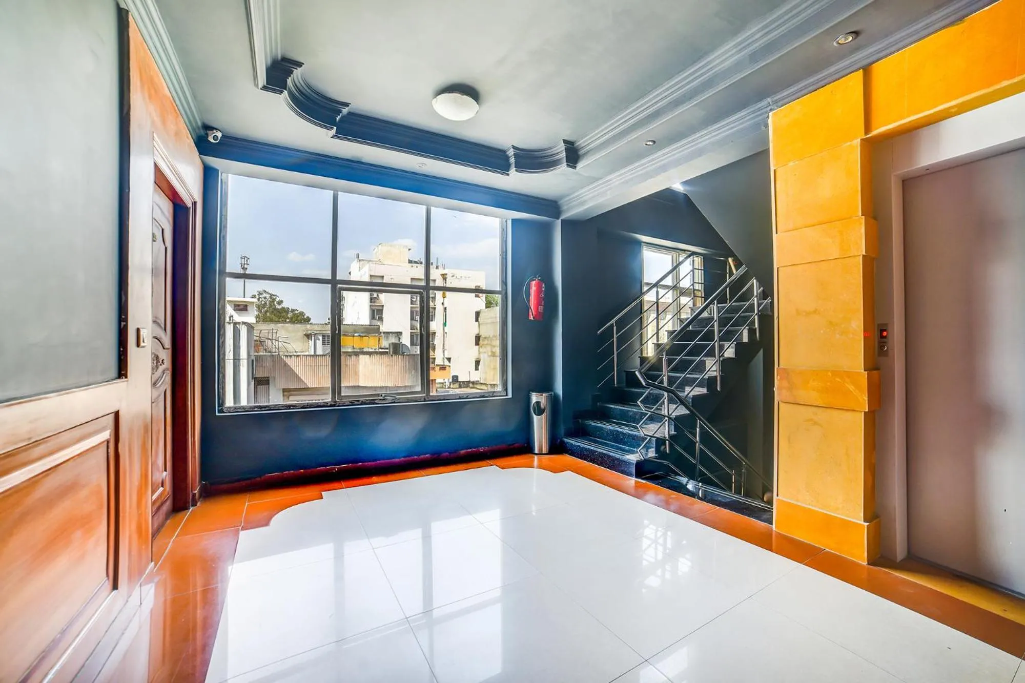 Lobby or reception in Hotel Kings Corner