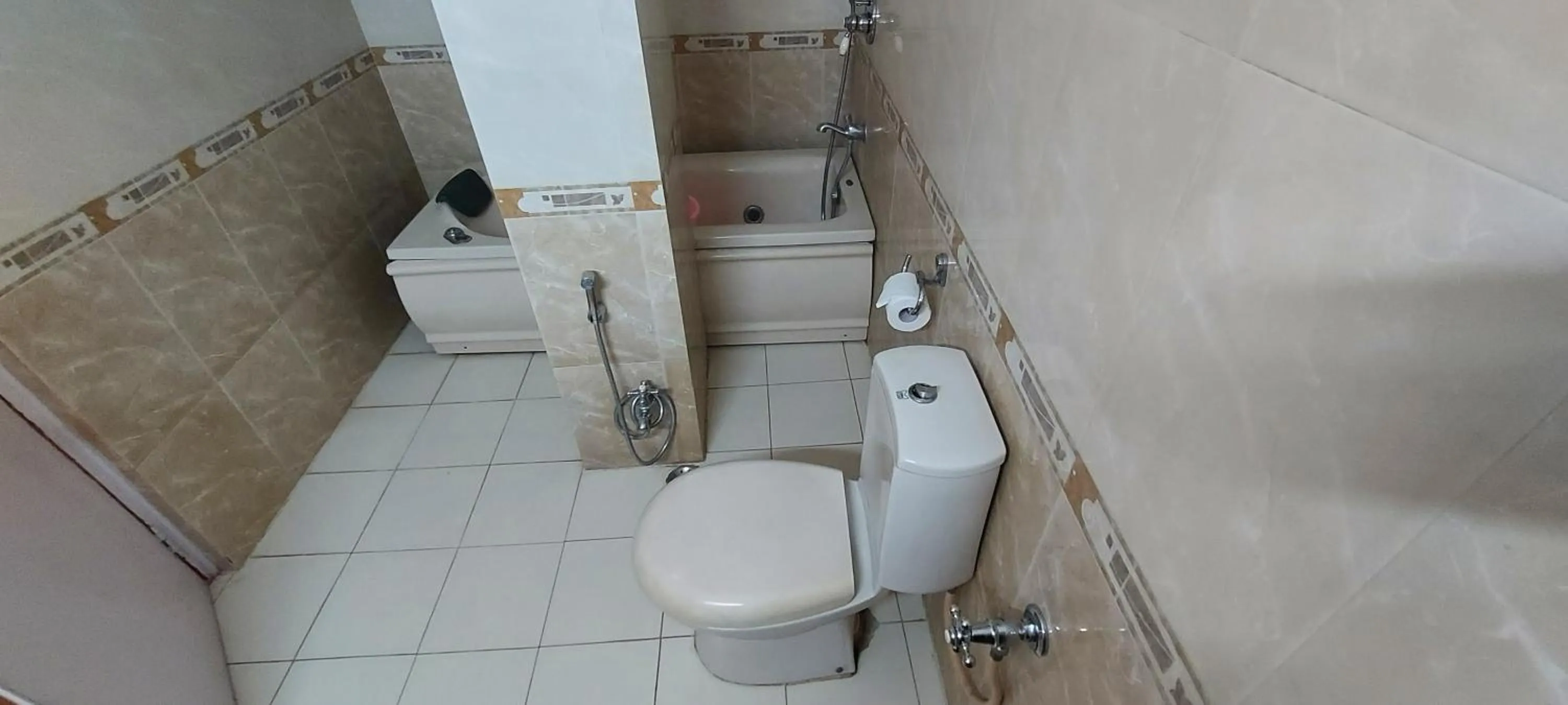 Bathroom in Hotel Kings Corner