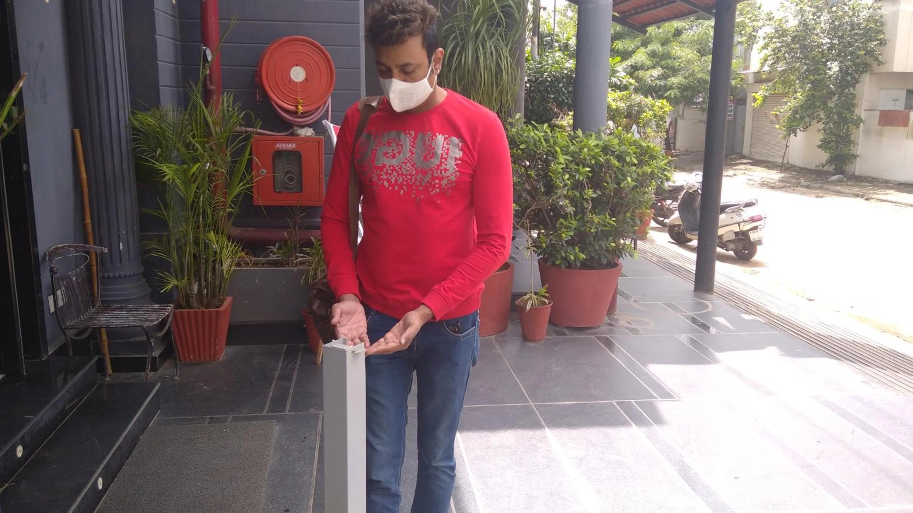 Guests in Hotel Kings Corner