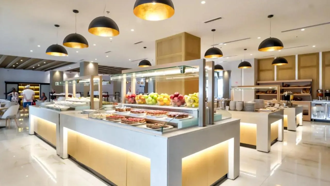 Food and drinks in Bonita Luxury Resort & Spa