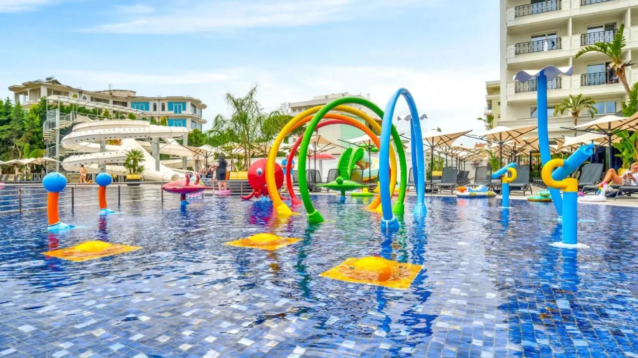 Pool view in Bonita Luxury Resort & Spa