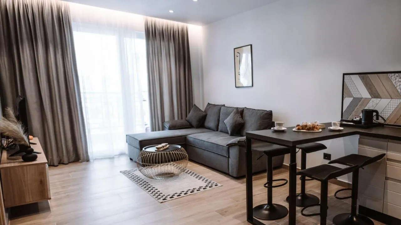 Living room in Bonita Luxury Resort & Spa