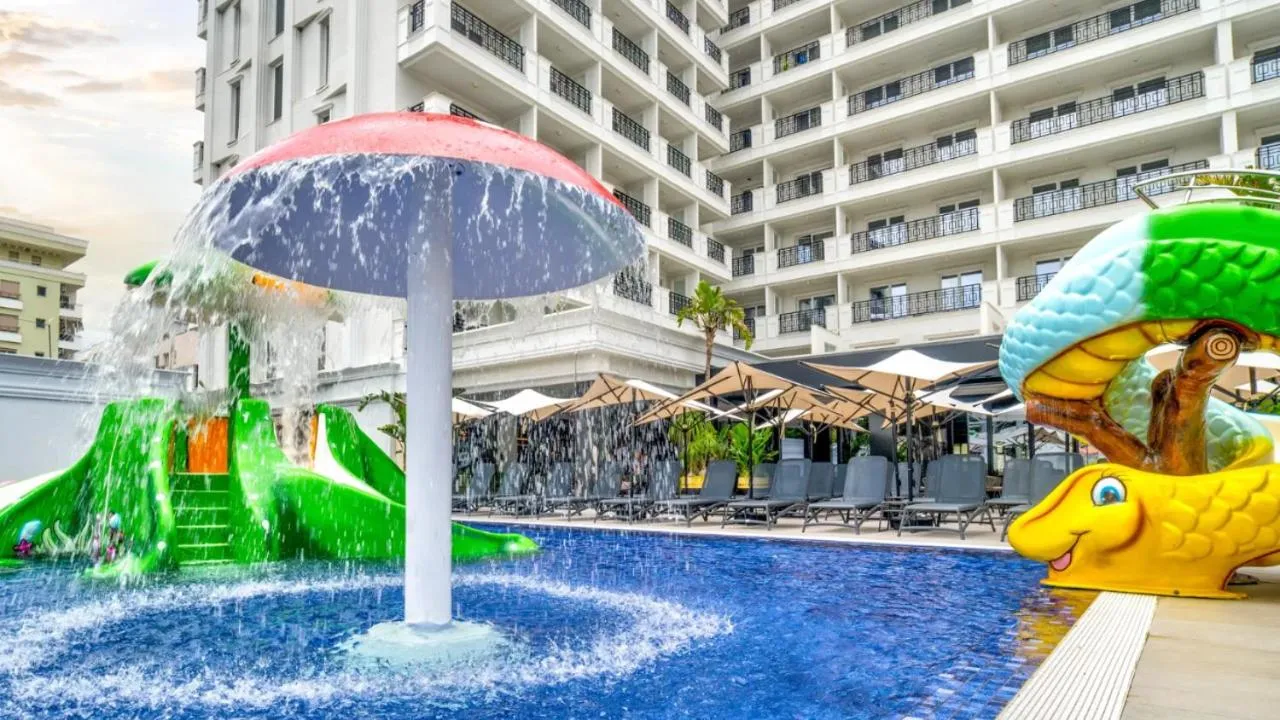 Pool view in Bonita Luxury Resort & Spa