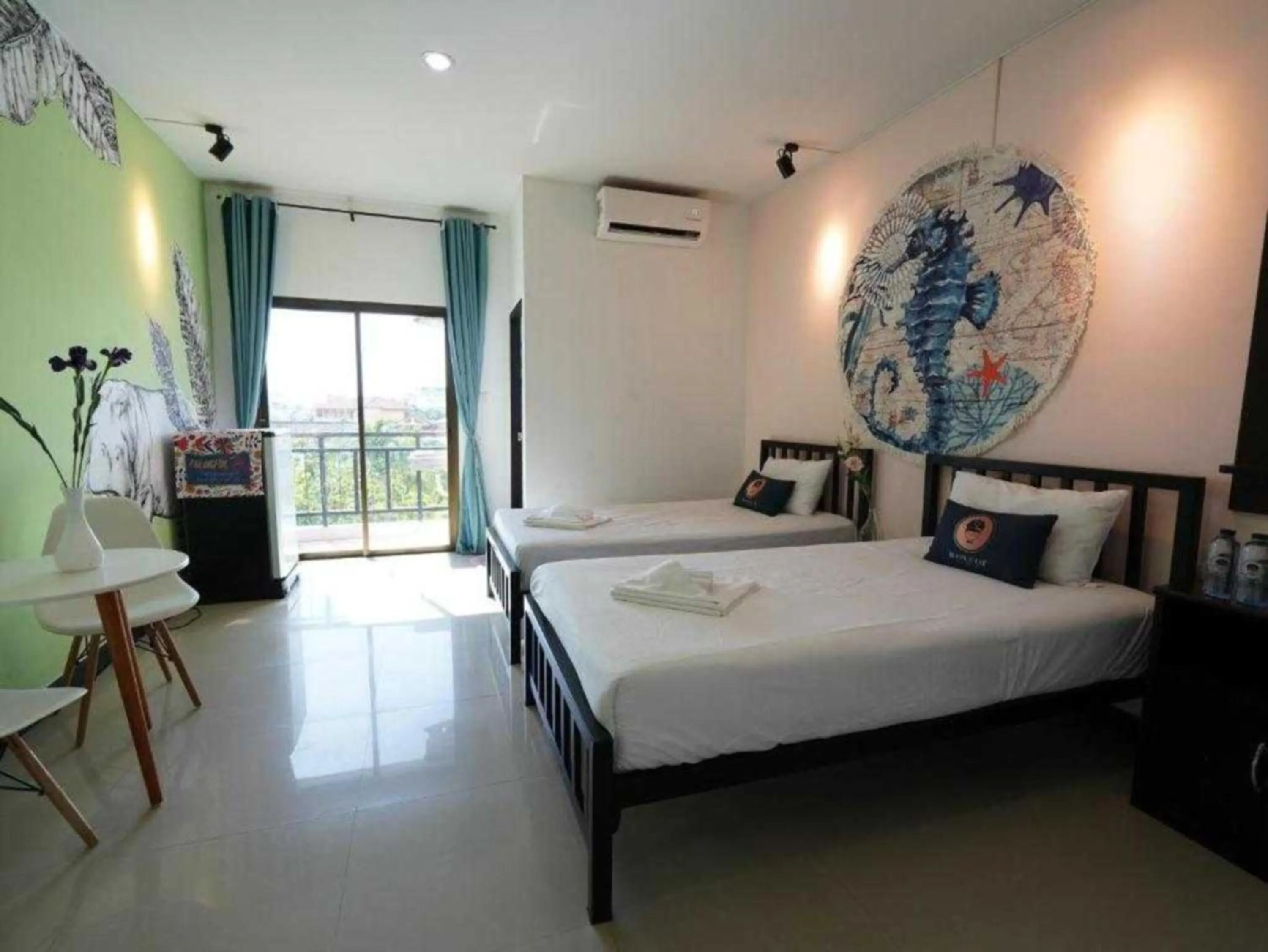 Bed in RQ Phuket Patong Beach by Collection O