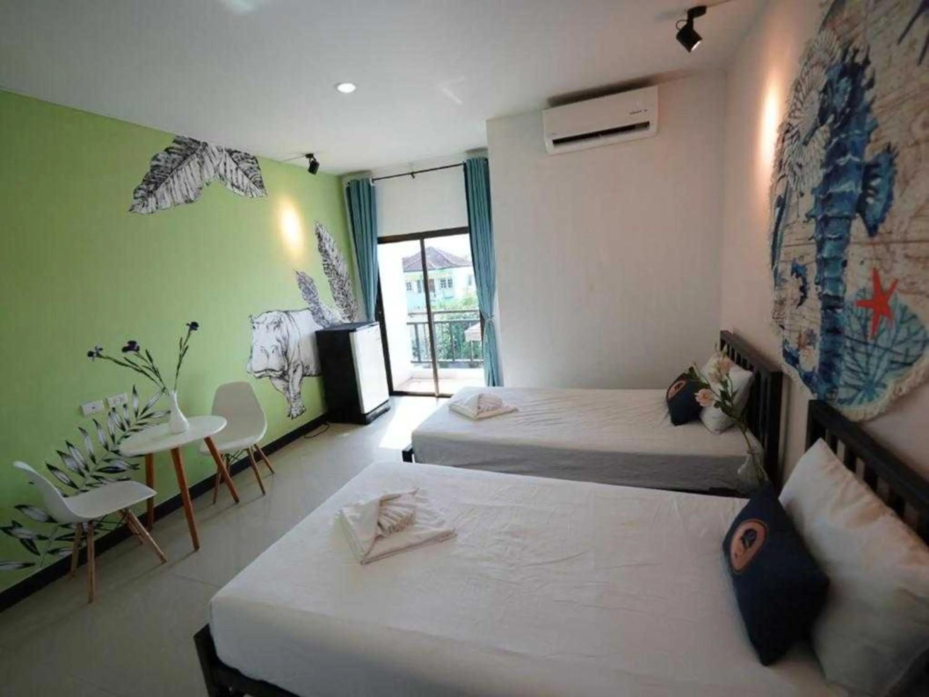 Bed in RQ Phuket Patong Beach by Collection O