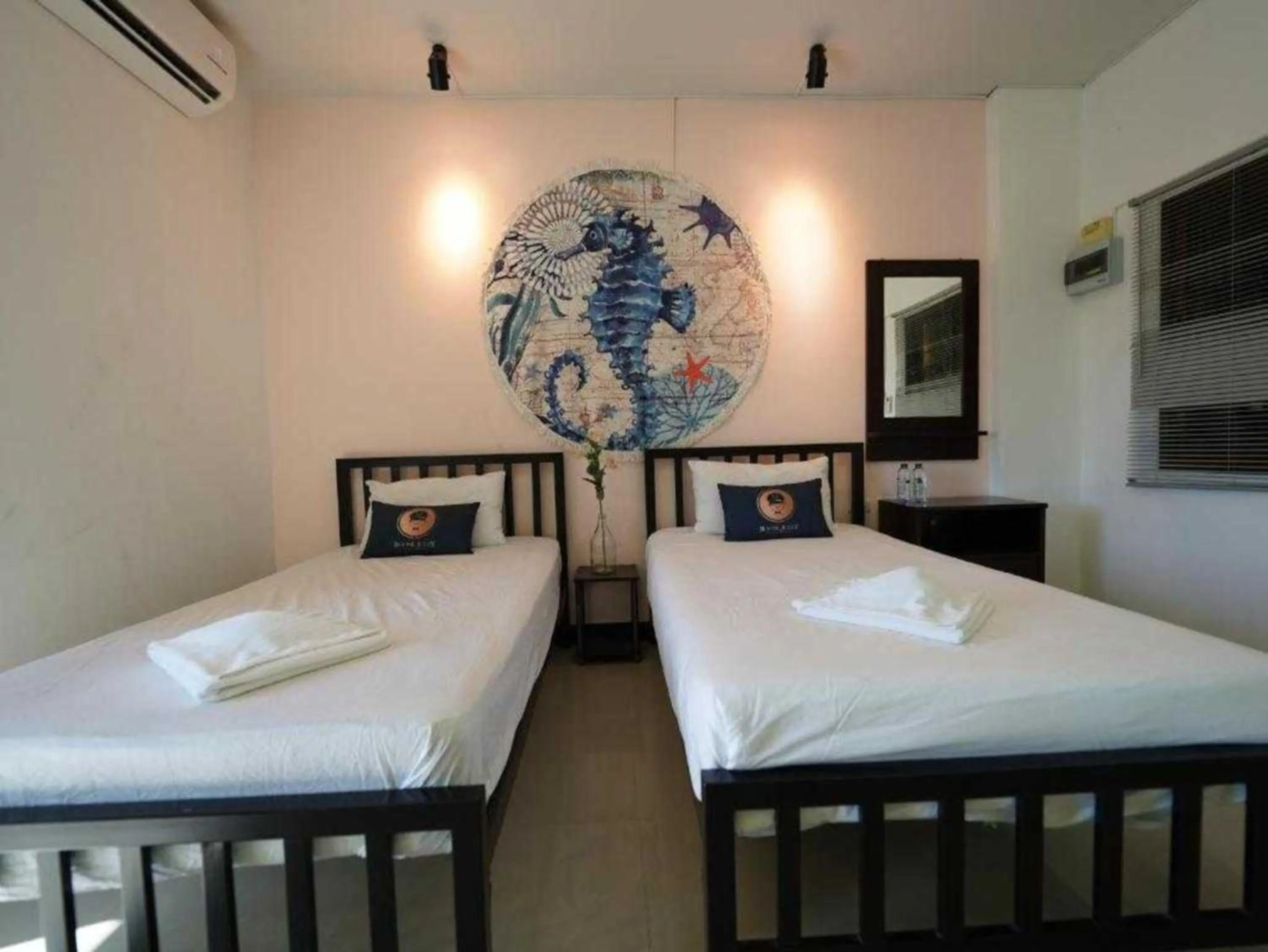 Bed in RQ Phuket Patong Beach by Collection O
