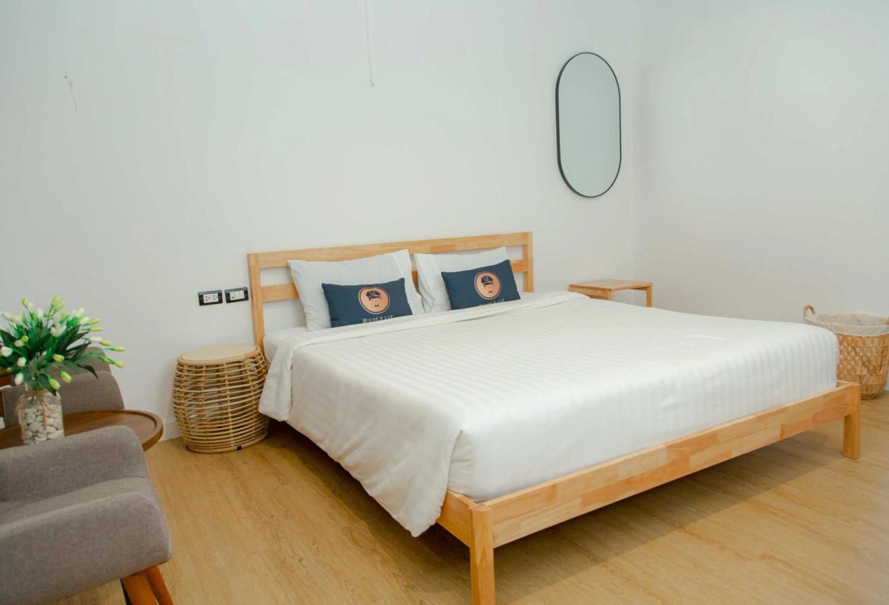 Bed in RQ Phuket Patong Beach by Collection O