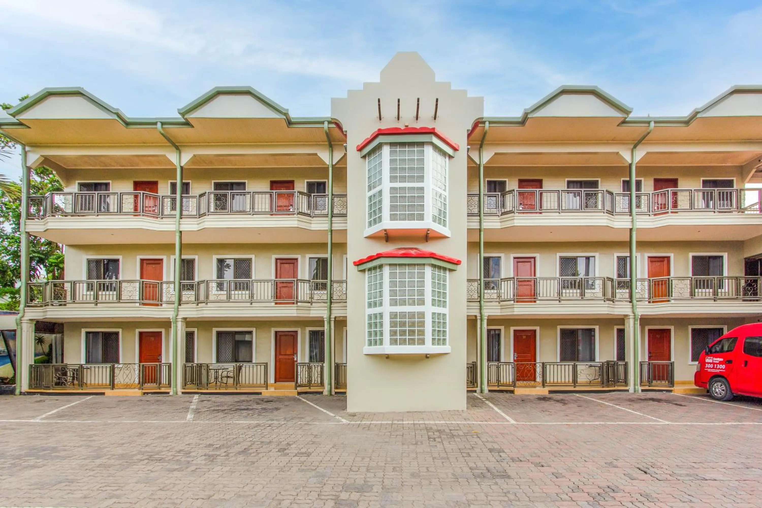 Property building in Citi Serviced Apartments - Korobosea