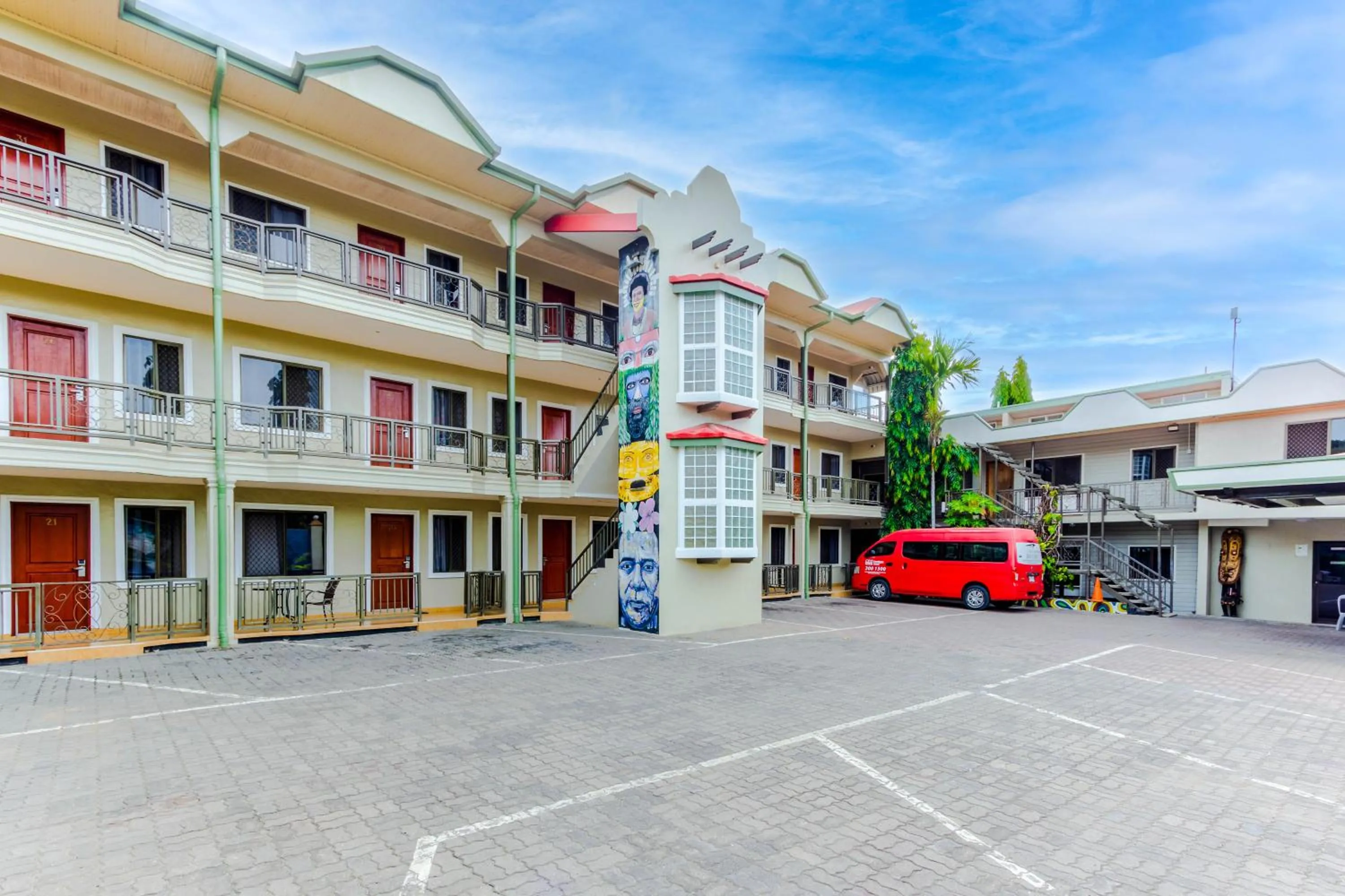 Property building in Citi Serviced Apartments - Korobosea