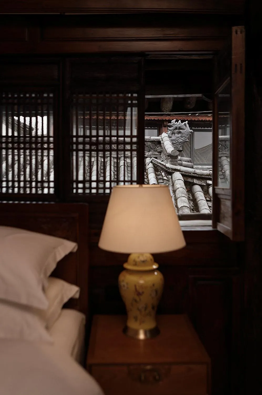 Bedroom, Bed in Tianxifu