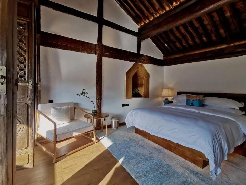 Bedroom, Bed in Tianxifu