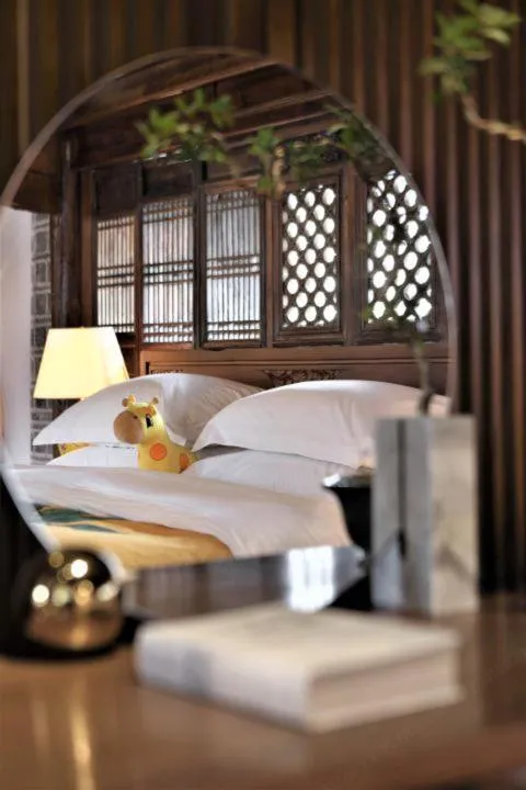 Bedroom, Bed in Tianxifu