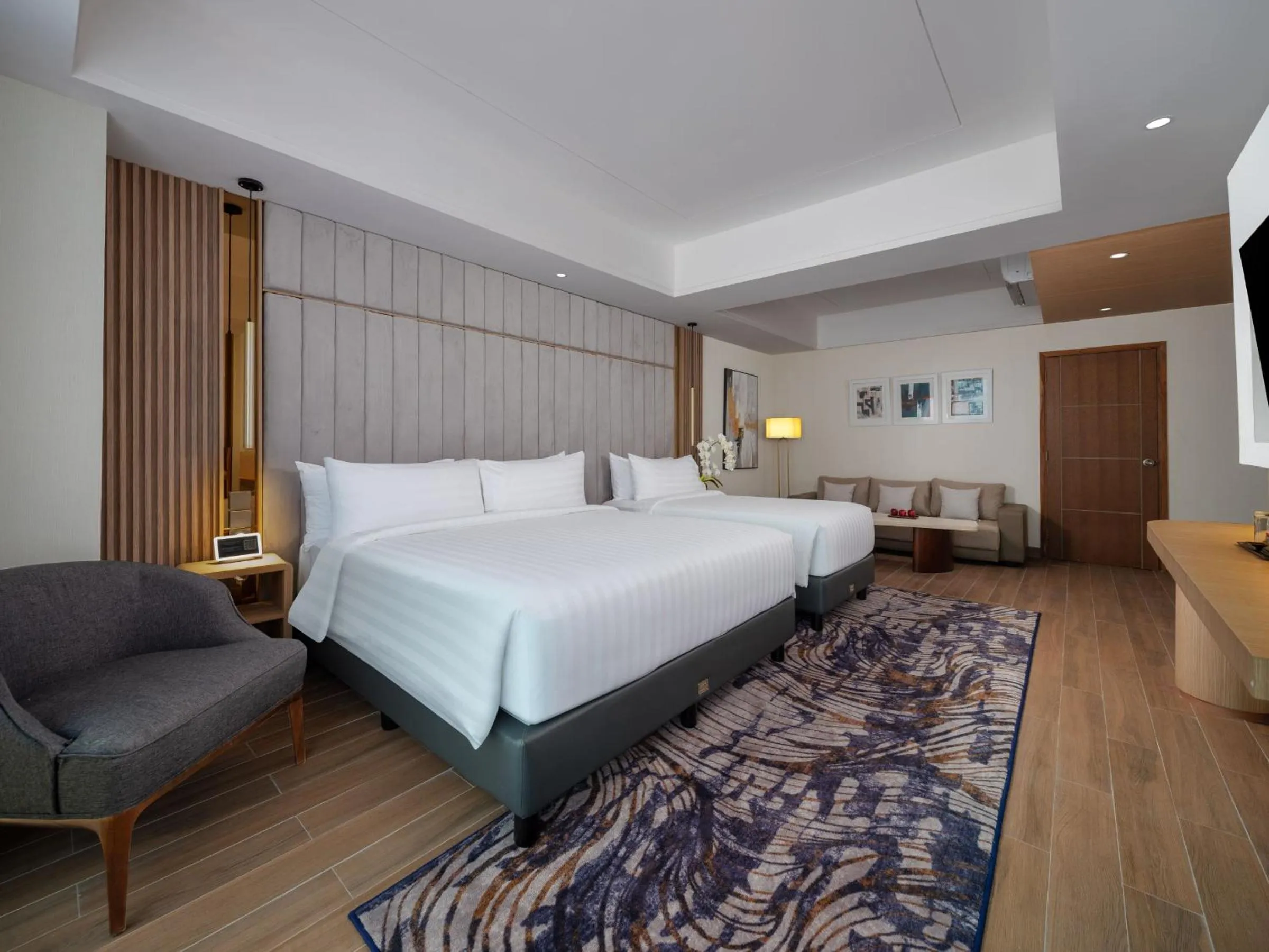 Bed in Aston Gejayan Yogyakarta Hotel & Conference Center