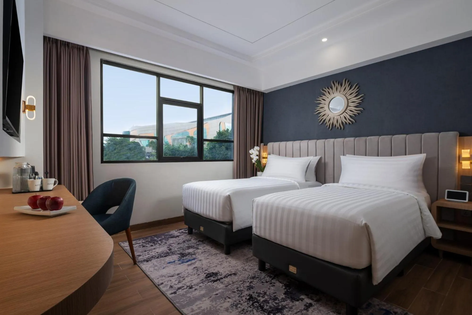 Bed in Aston Gejayan Yogyakarta Hotel & Conference Center