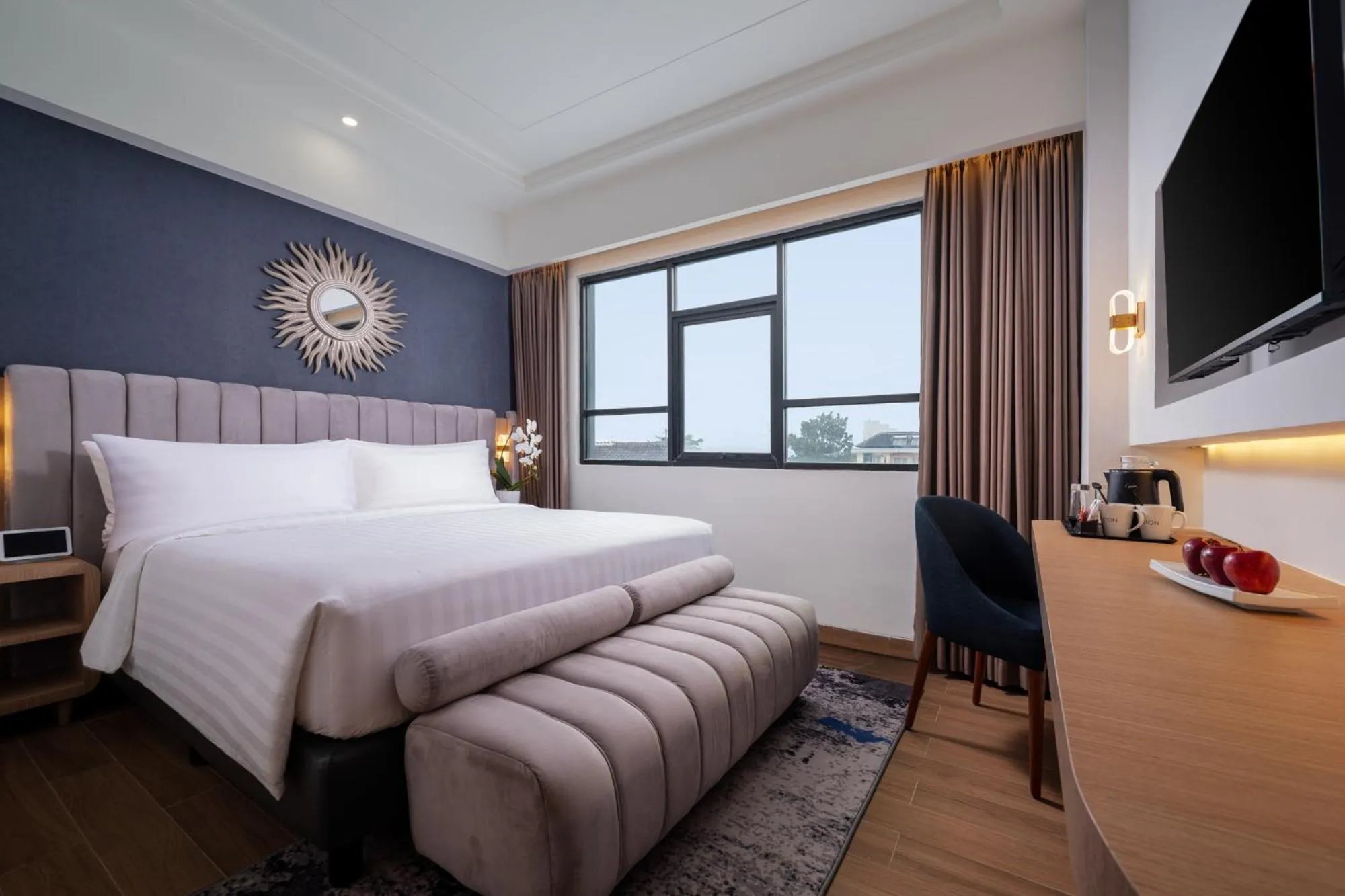 Bed in Aston Gejayan Yogyakarta Hotel & Conference Center