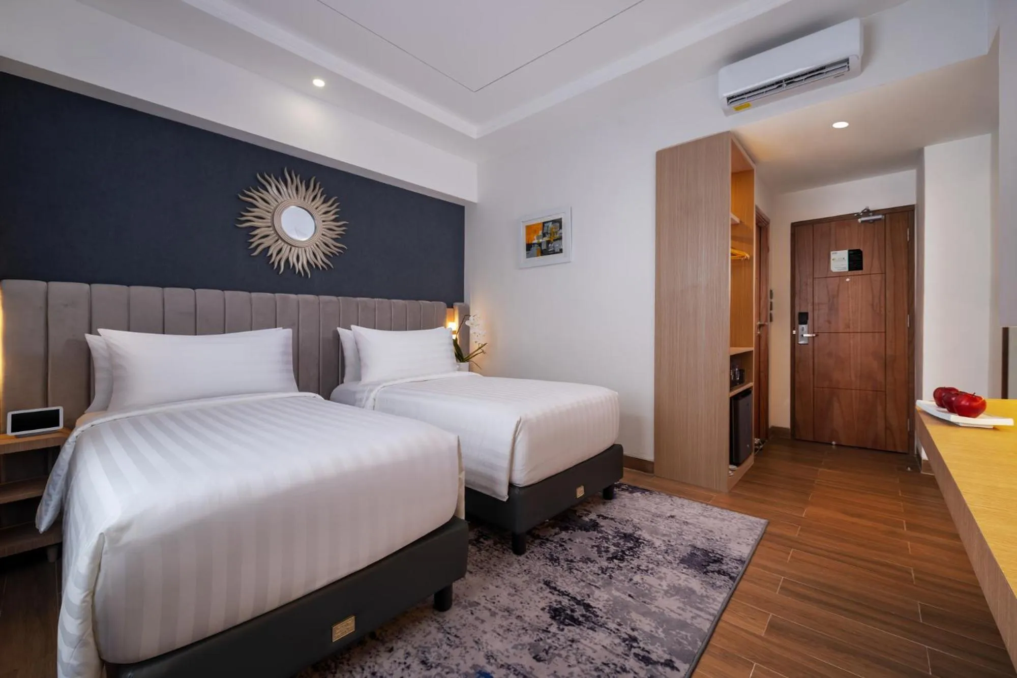 Bed in Aston Gejayan Yogyakarta Hotel & Conference Center