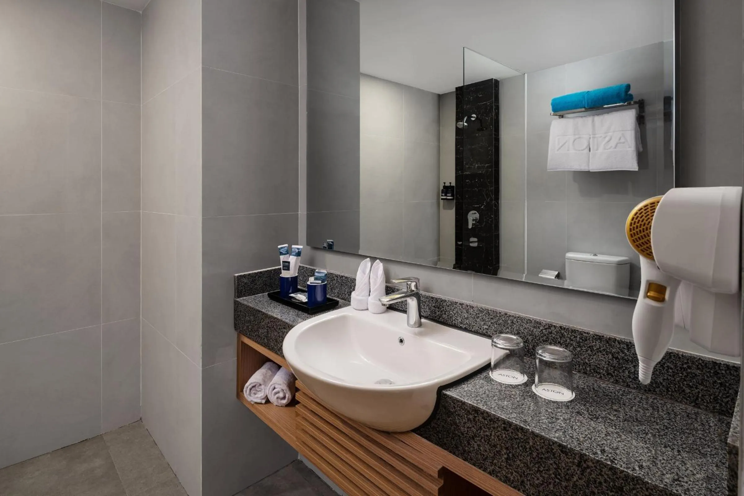 Bathroom in Aston Gejayan Yogyakarta Hotel & Conference Center