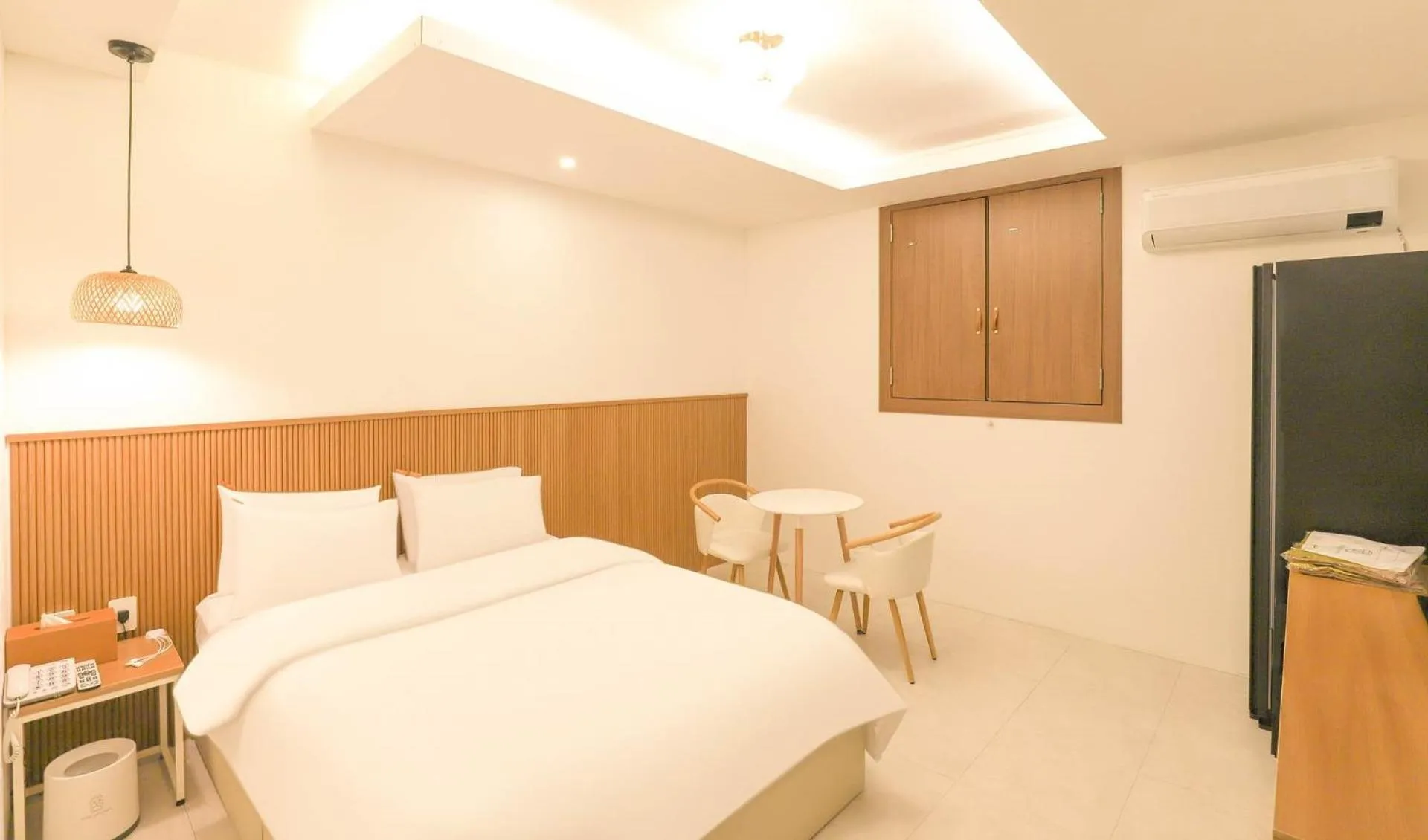 Bed in Hotel Gongsan