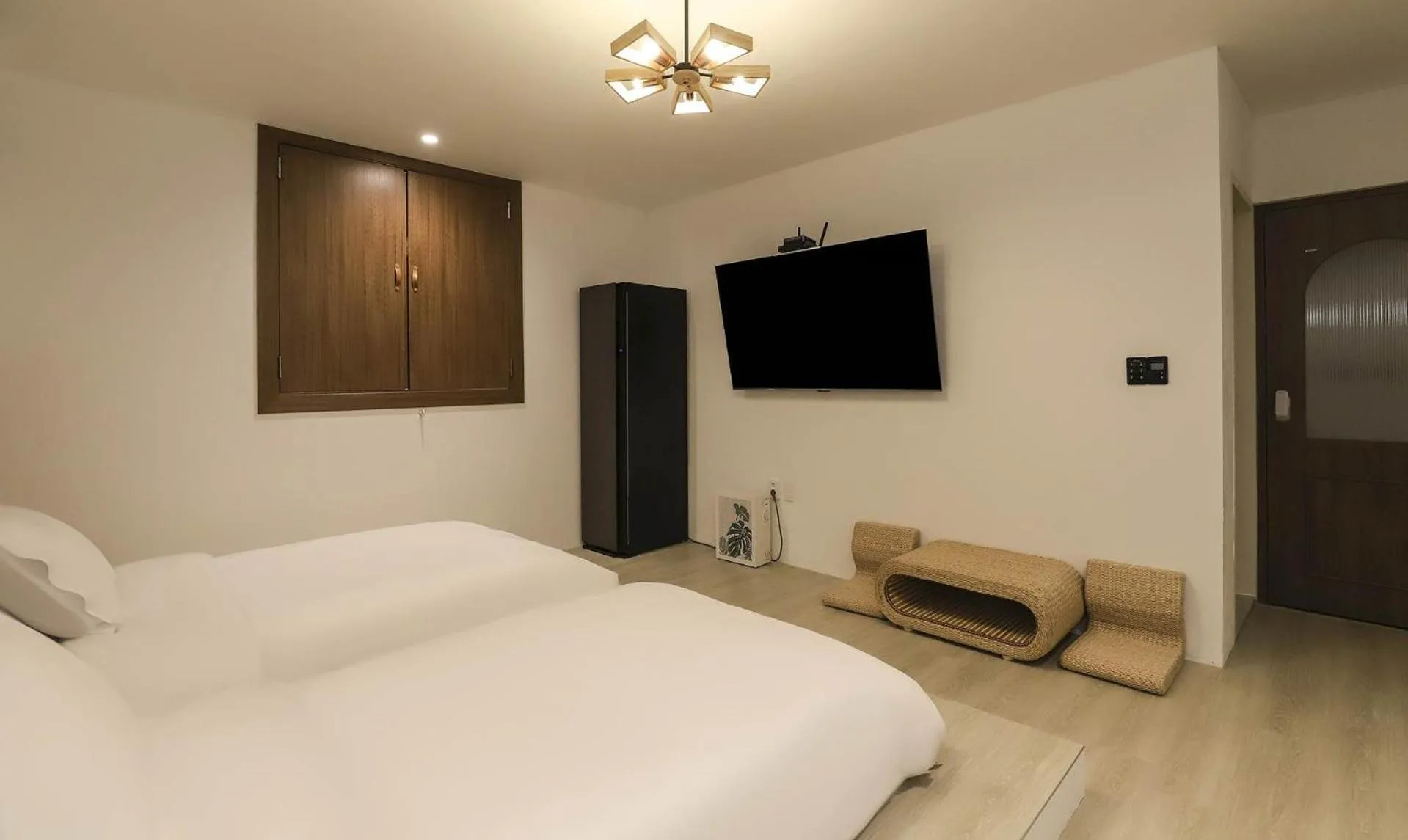 Bed in Hotel Gongsan