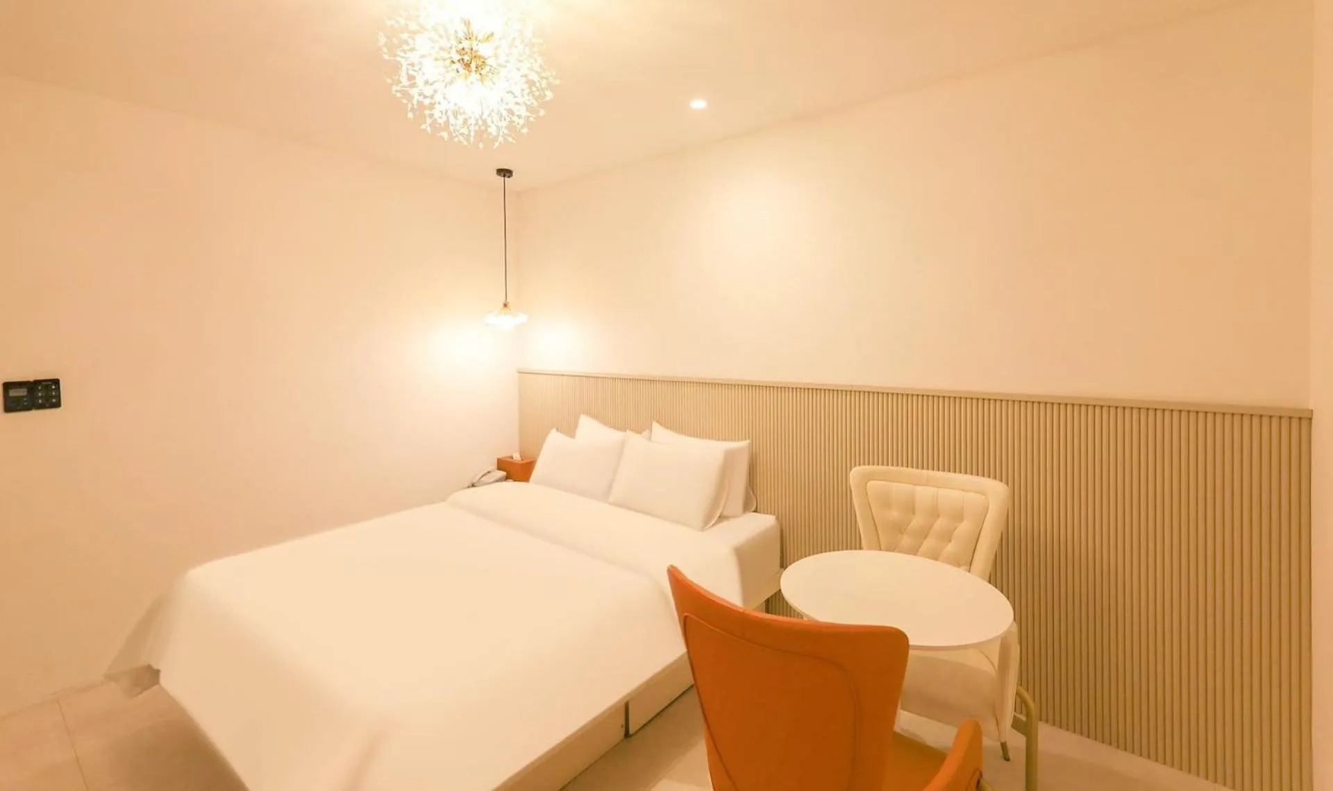 Bed in Hotel Gongsan