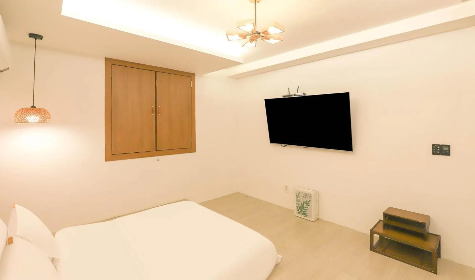 Bed in Hotel Gongsan