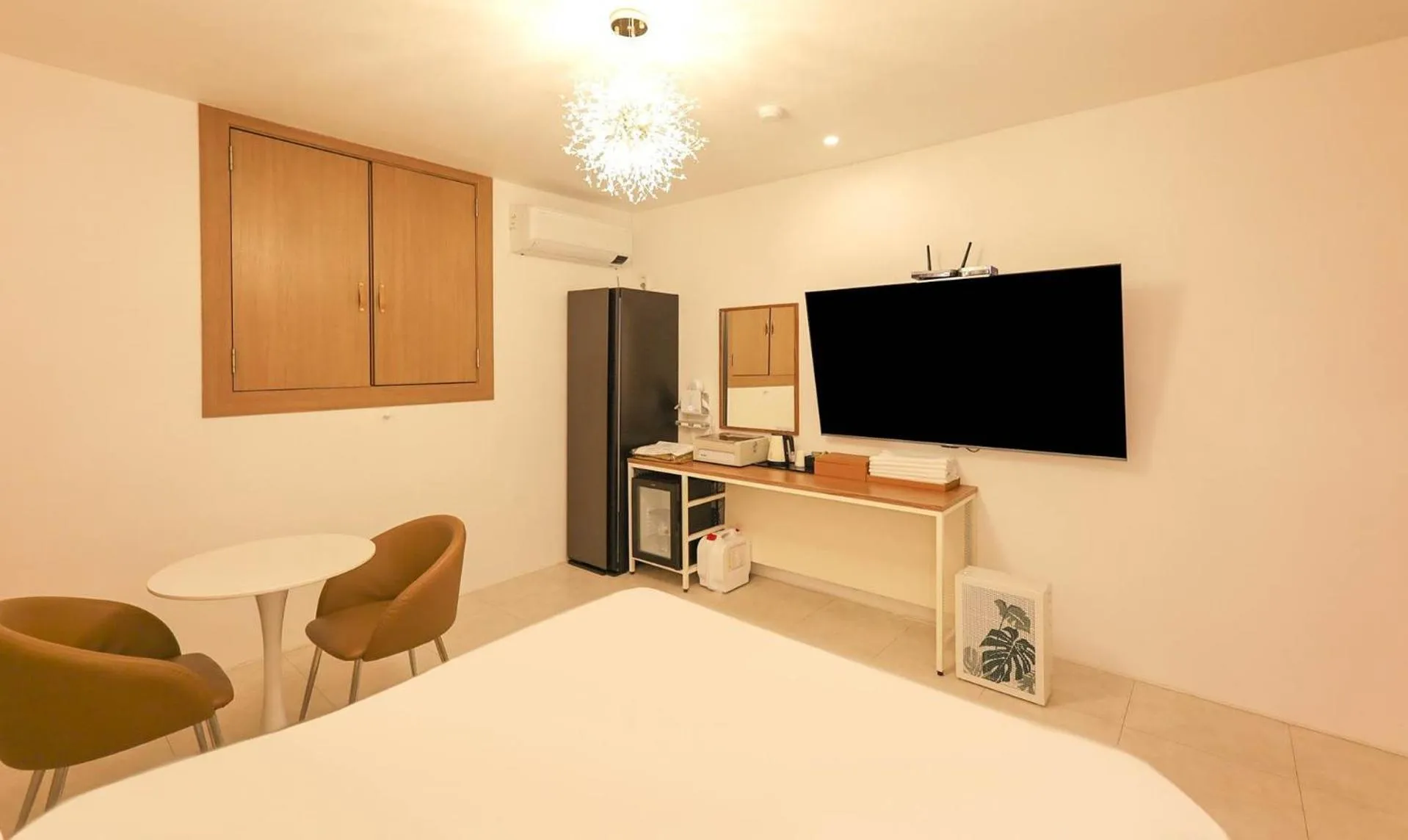 Bed in Hotel Gongsan