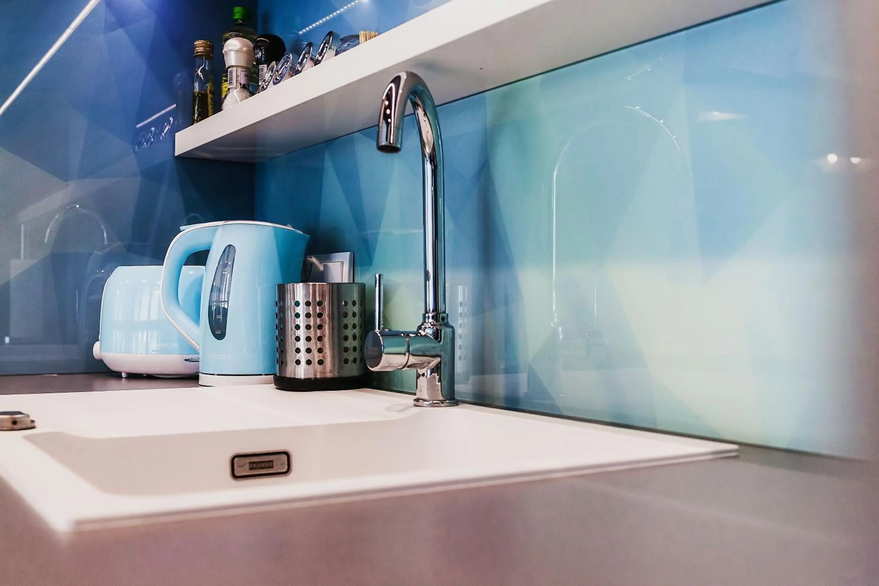 Kitchen or kitchenette in RGB studio