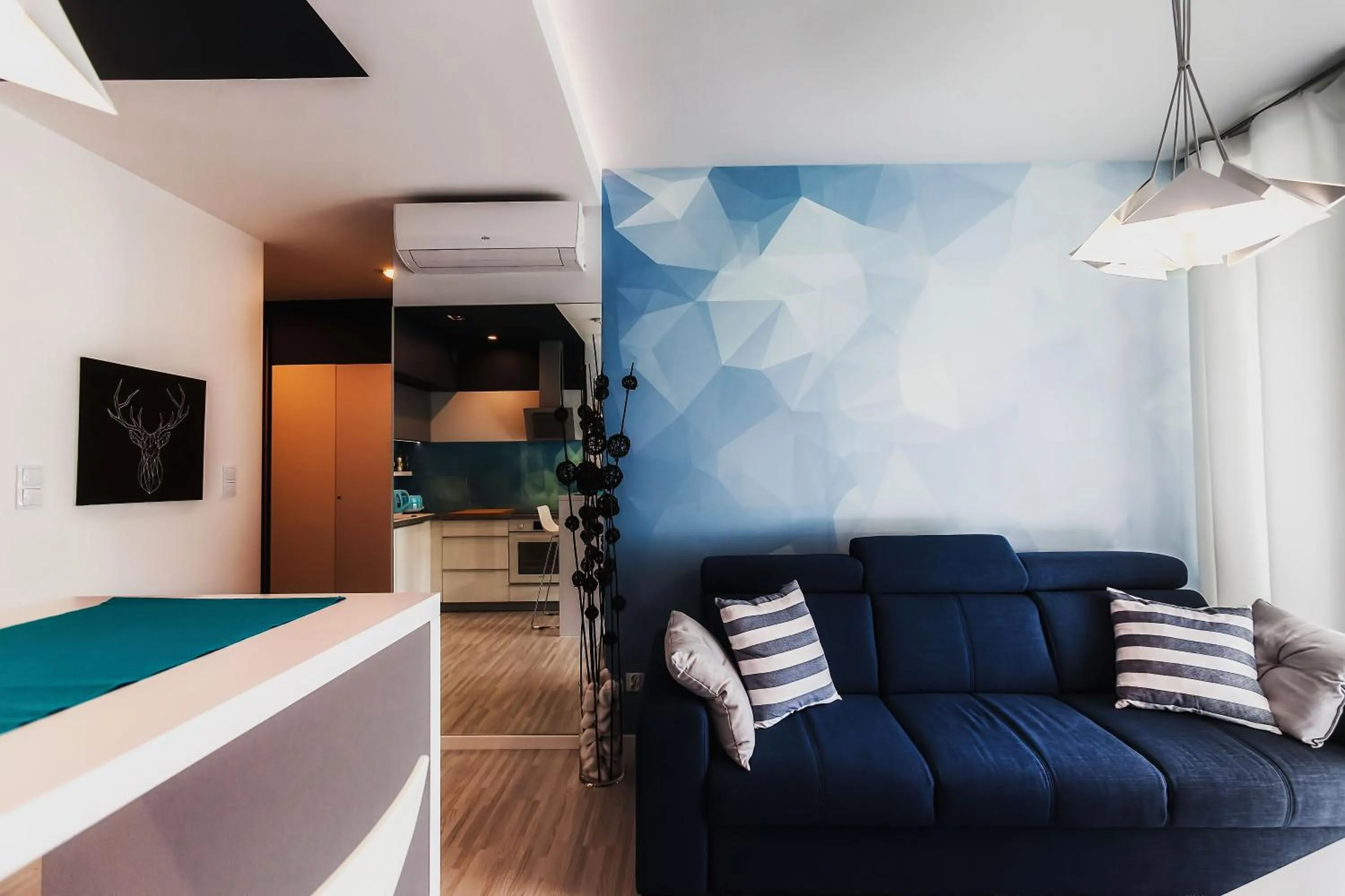 Living room in RGB studio
