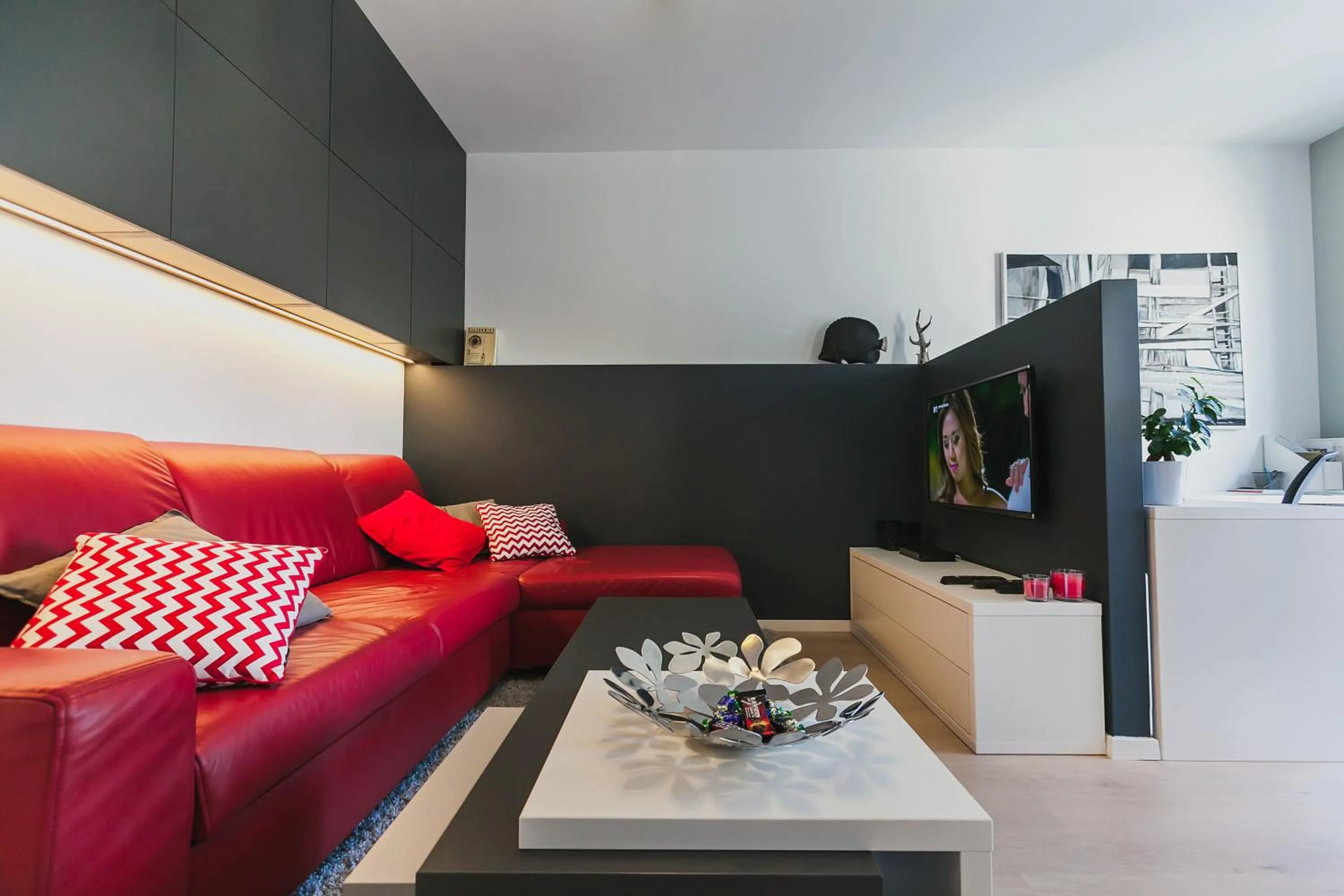 Living room in RGB studio