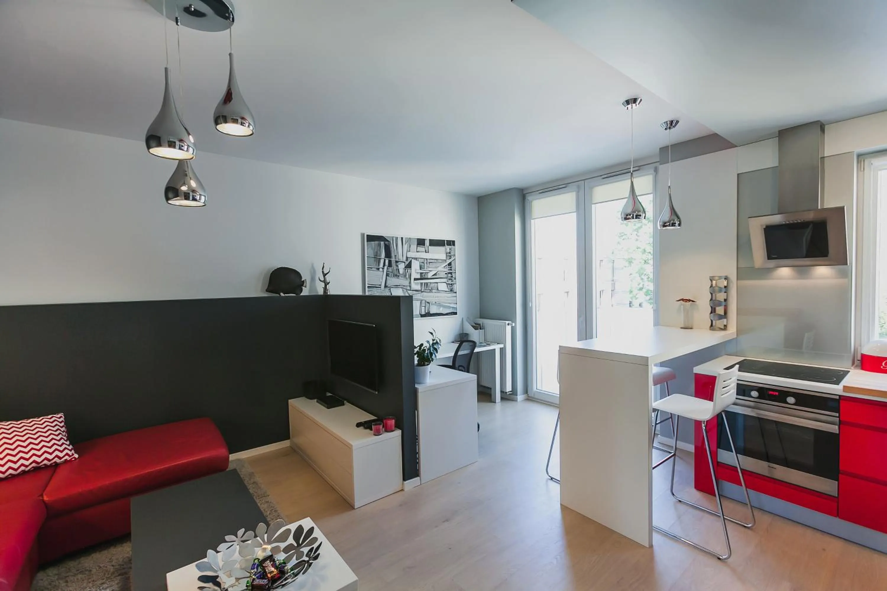 Living room in RGB studio