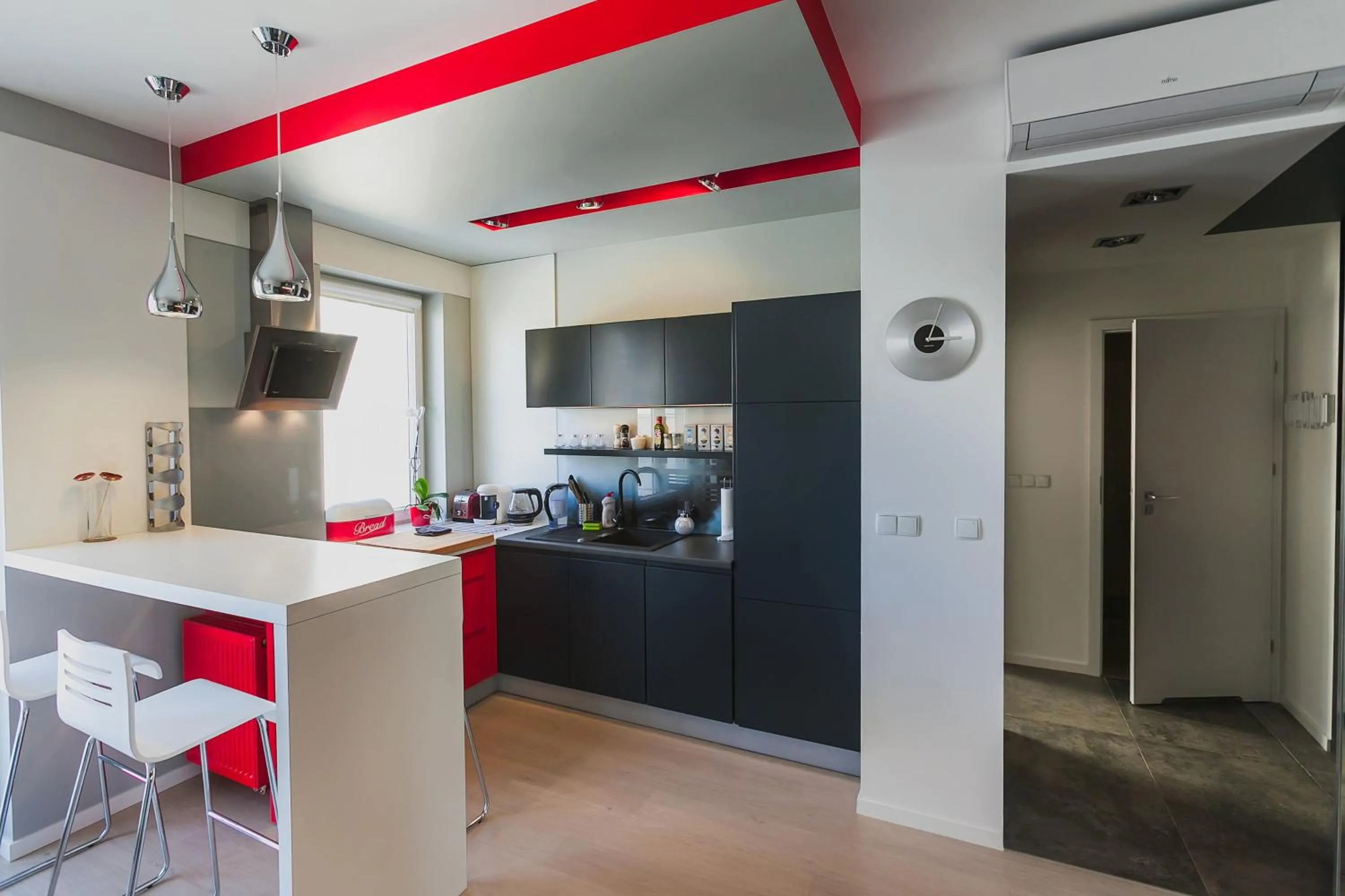 Kitchen or kitchenette in RGB studio