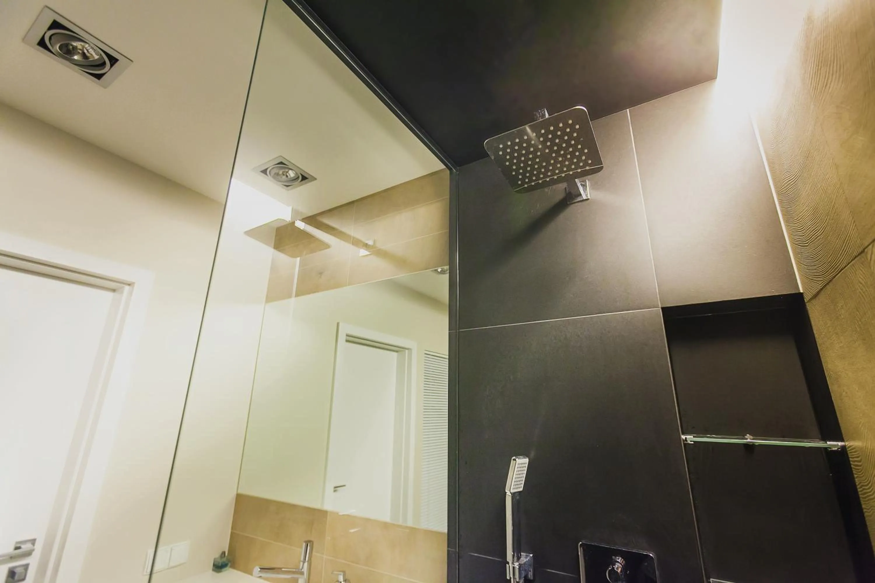 Shower in RGB studio