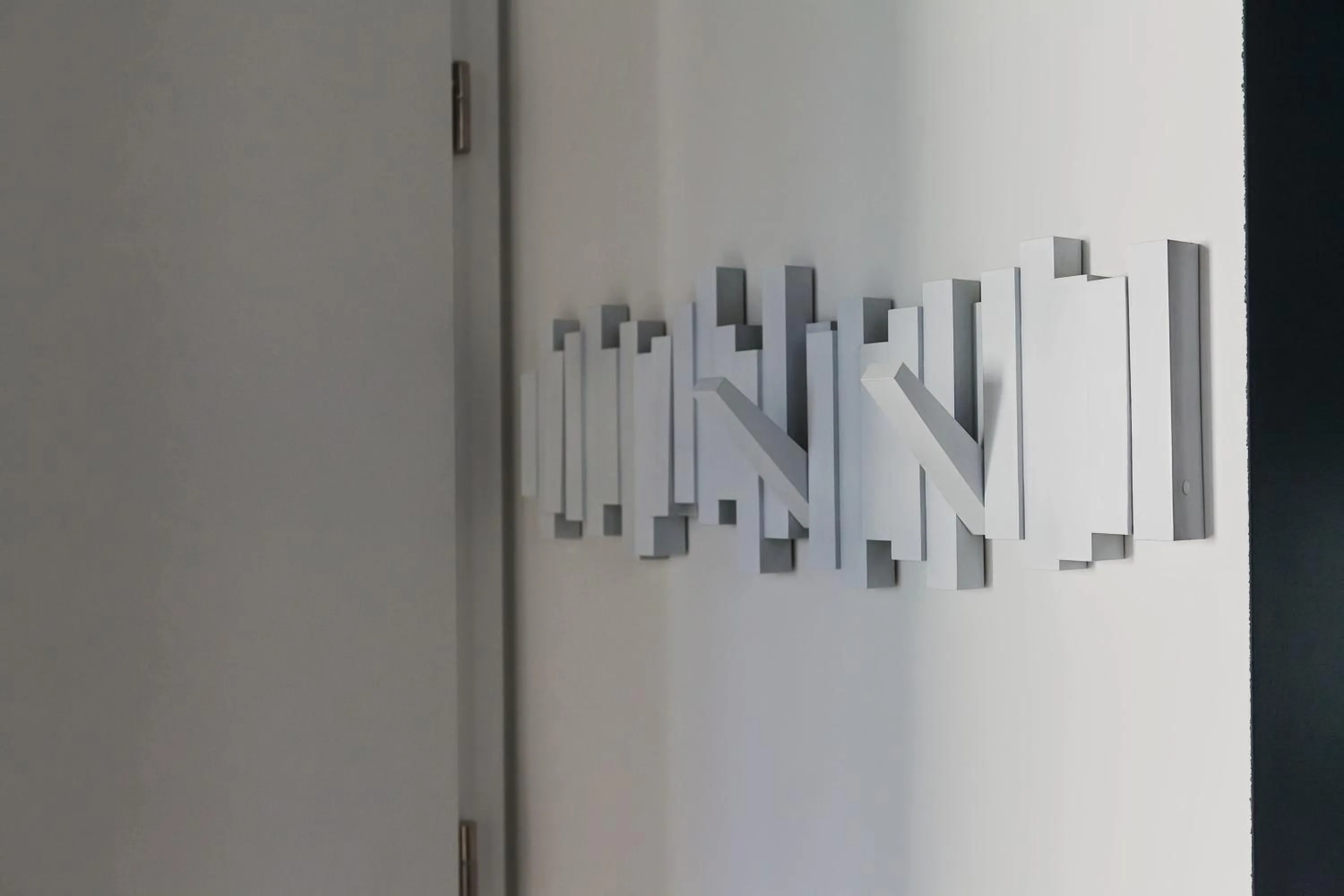 Decorative detail in RGB studio