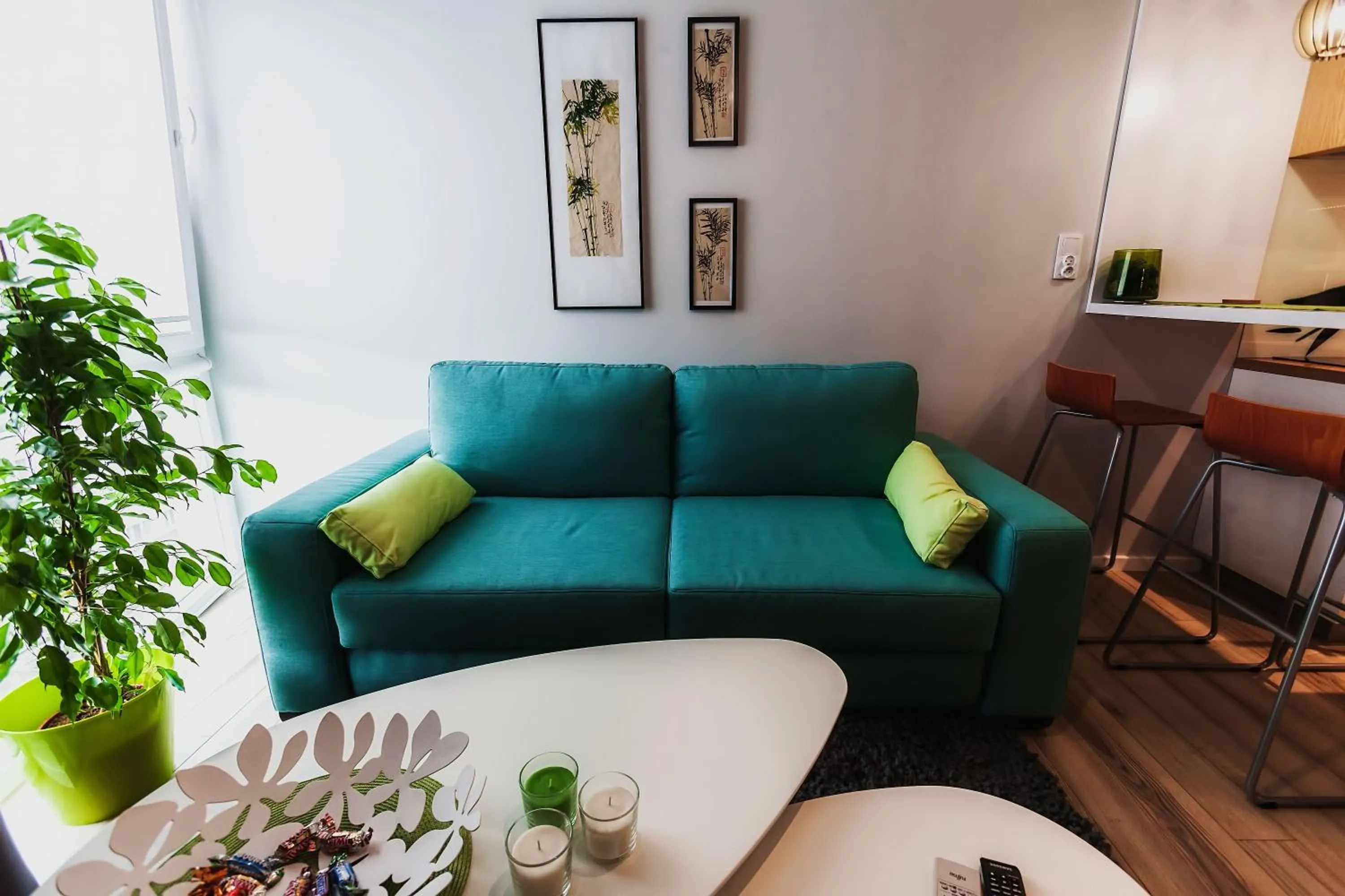 Living room in RGB studio