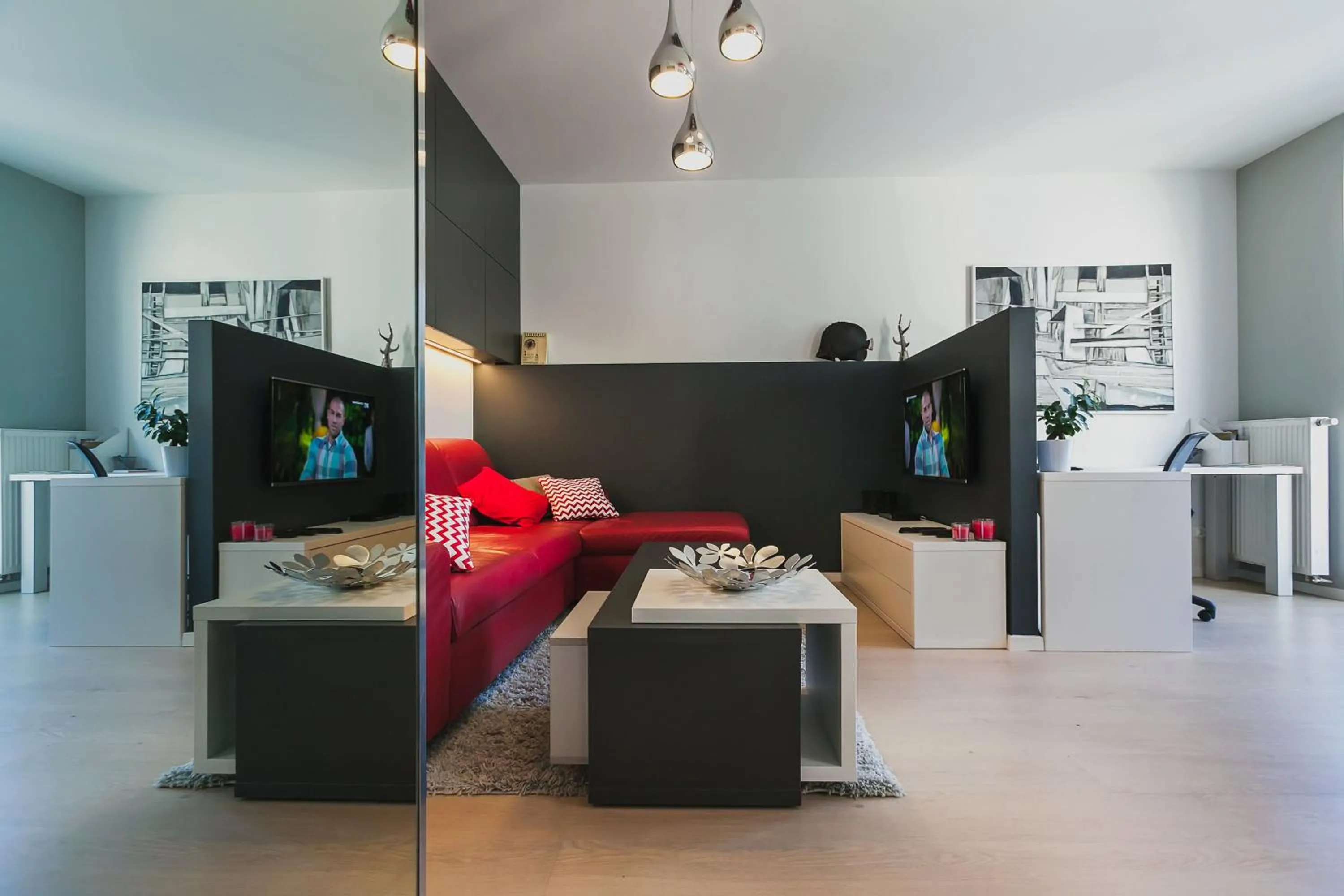 Living room in RGB studio