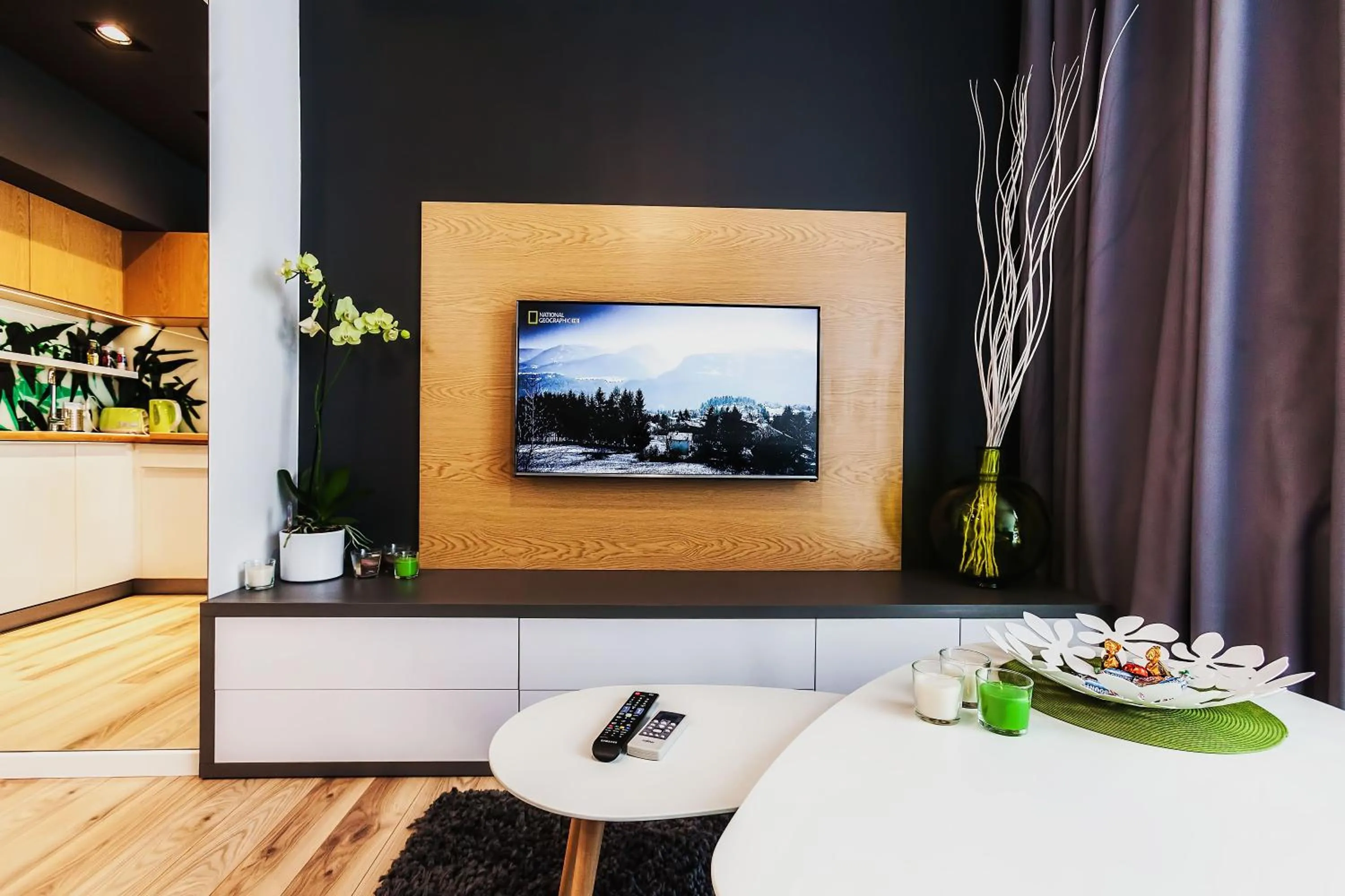Communal lounge/ TV room in RGB studio