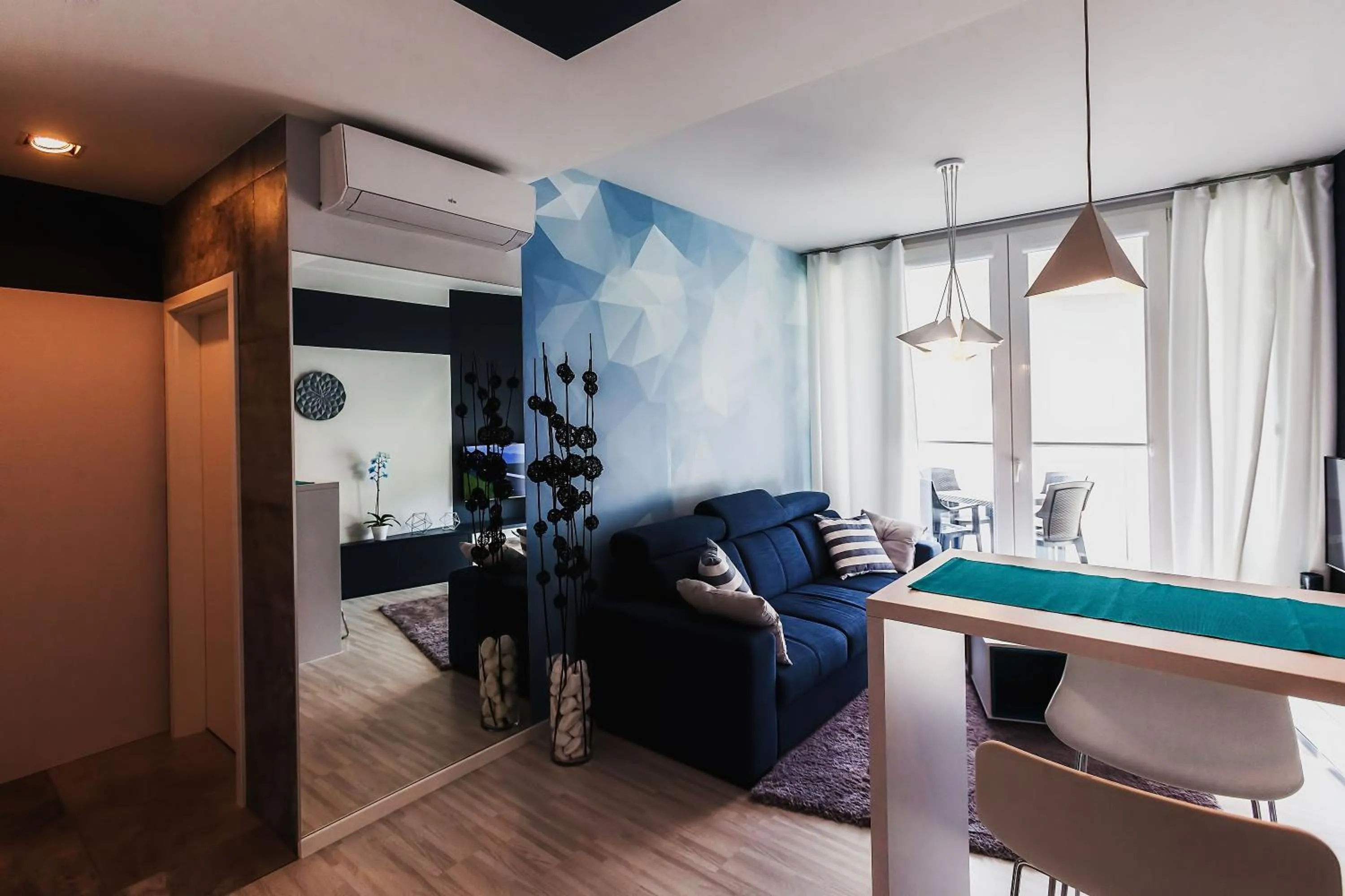 Living room in RGB studio