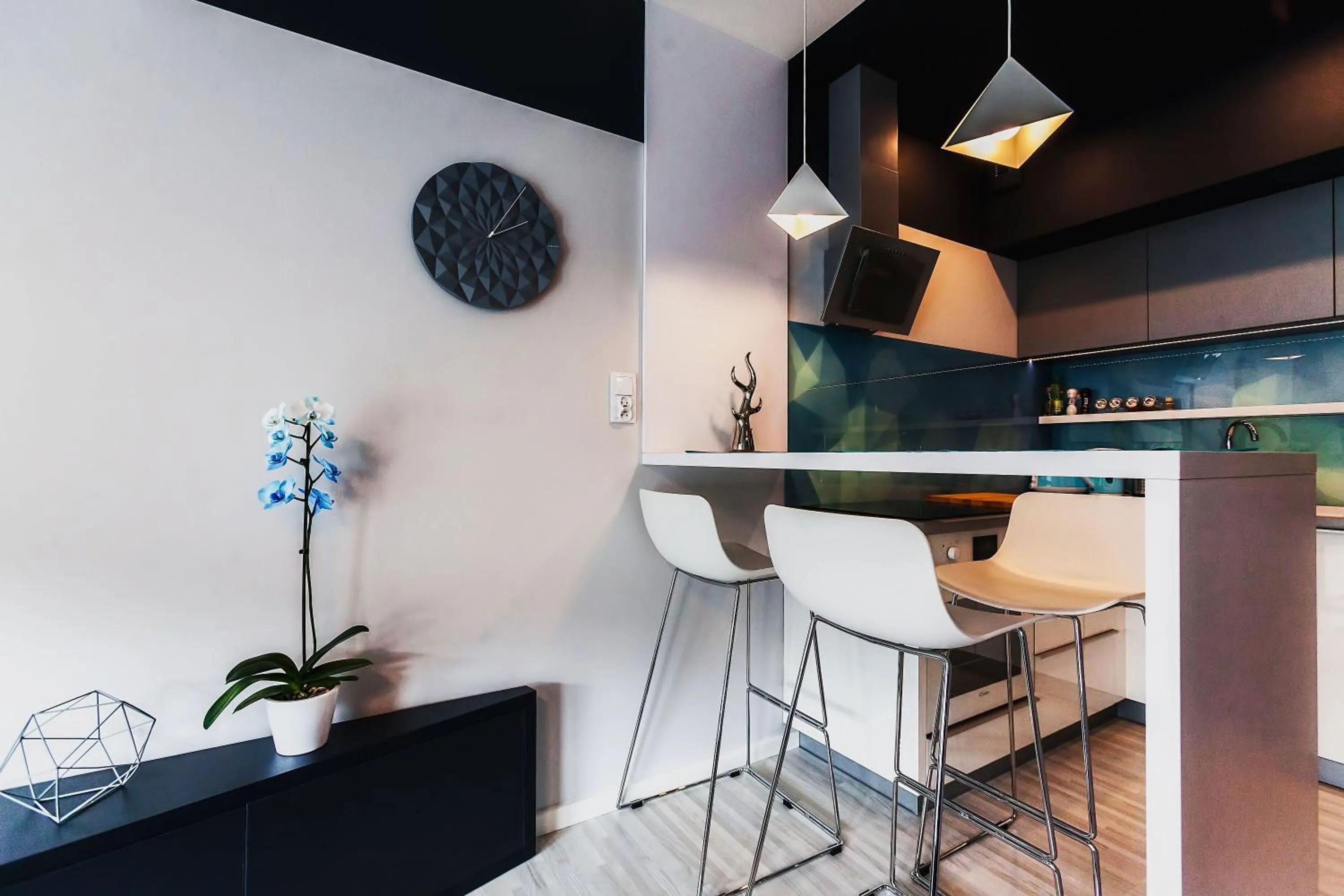 Kitchen or kitchenette in RGB studio