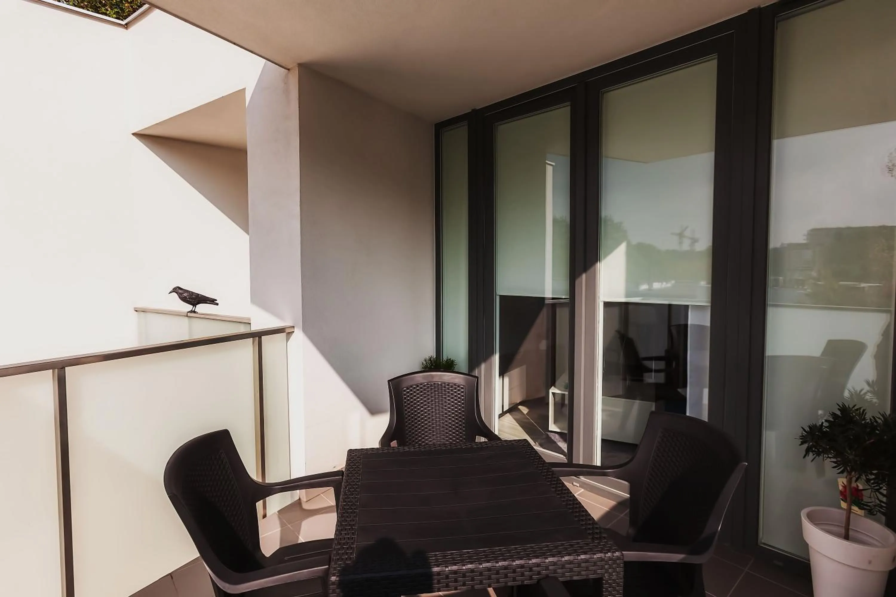 Balcony/Terrace in RGB studio