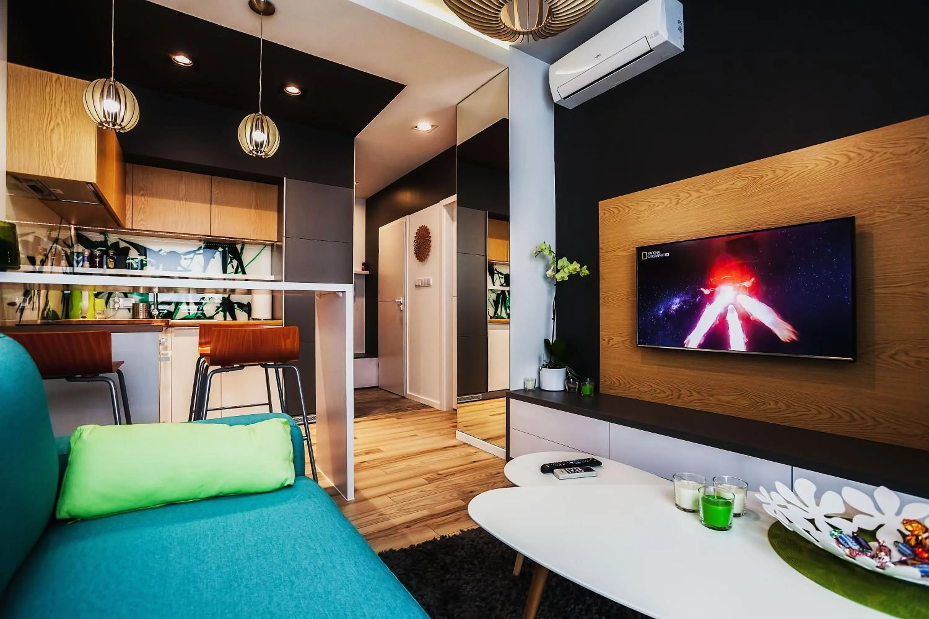 Communal lounge/ TV room in RGB studio