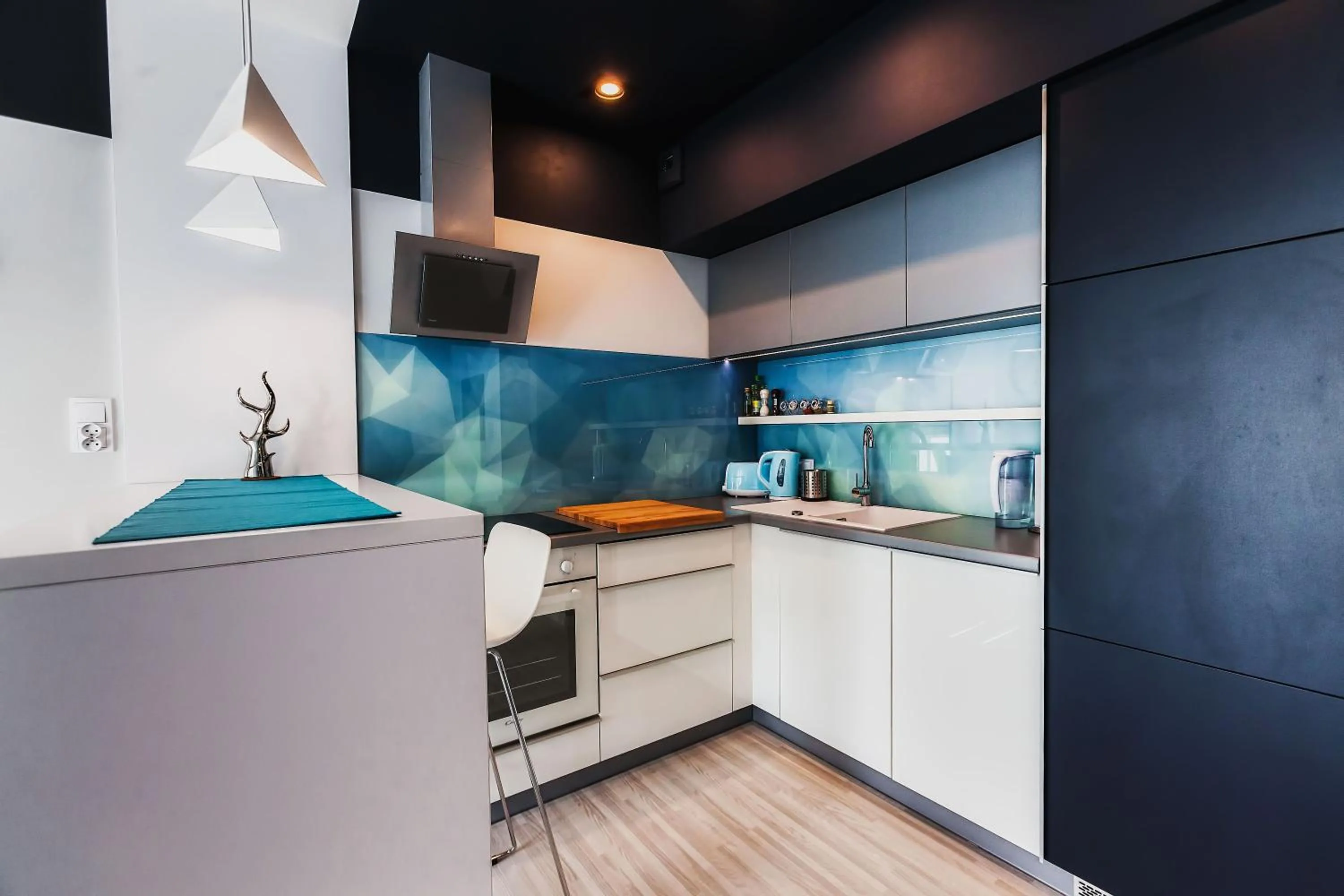 Kitchen or kitchenette in RGB studio