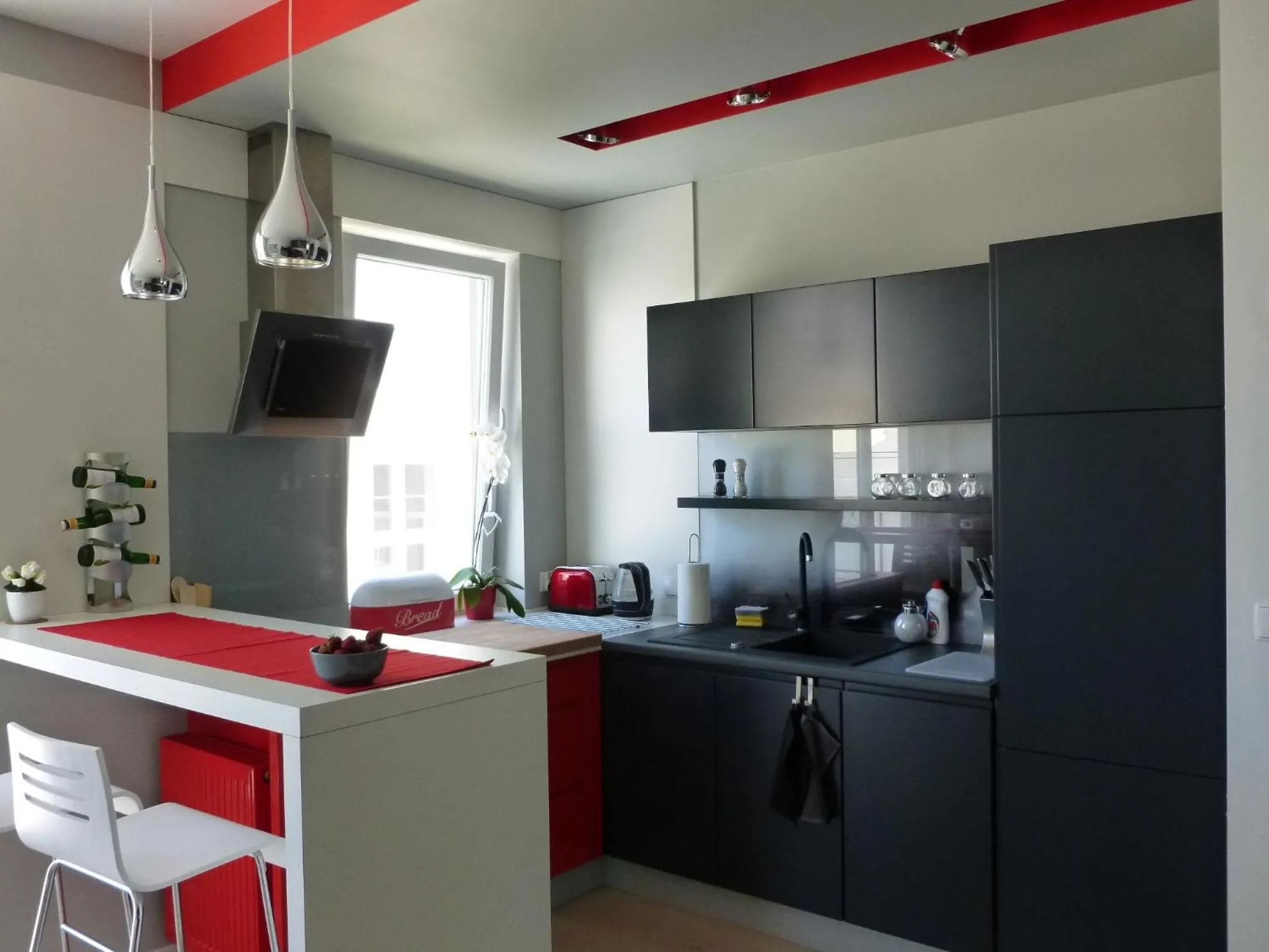 Kitchen or kitchenette in RGB studio
