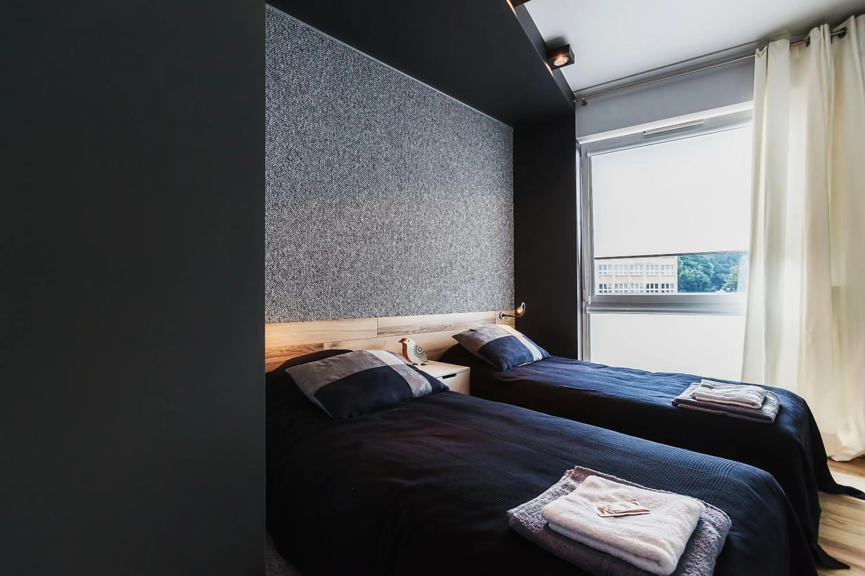 Bedroom, Bed in RGB studio