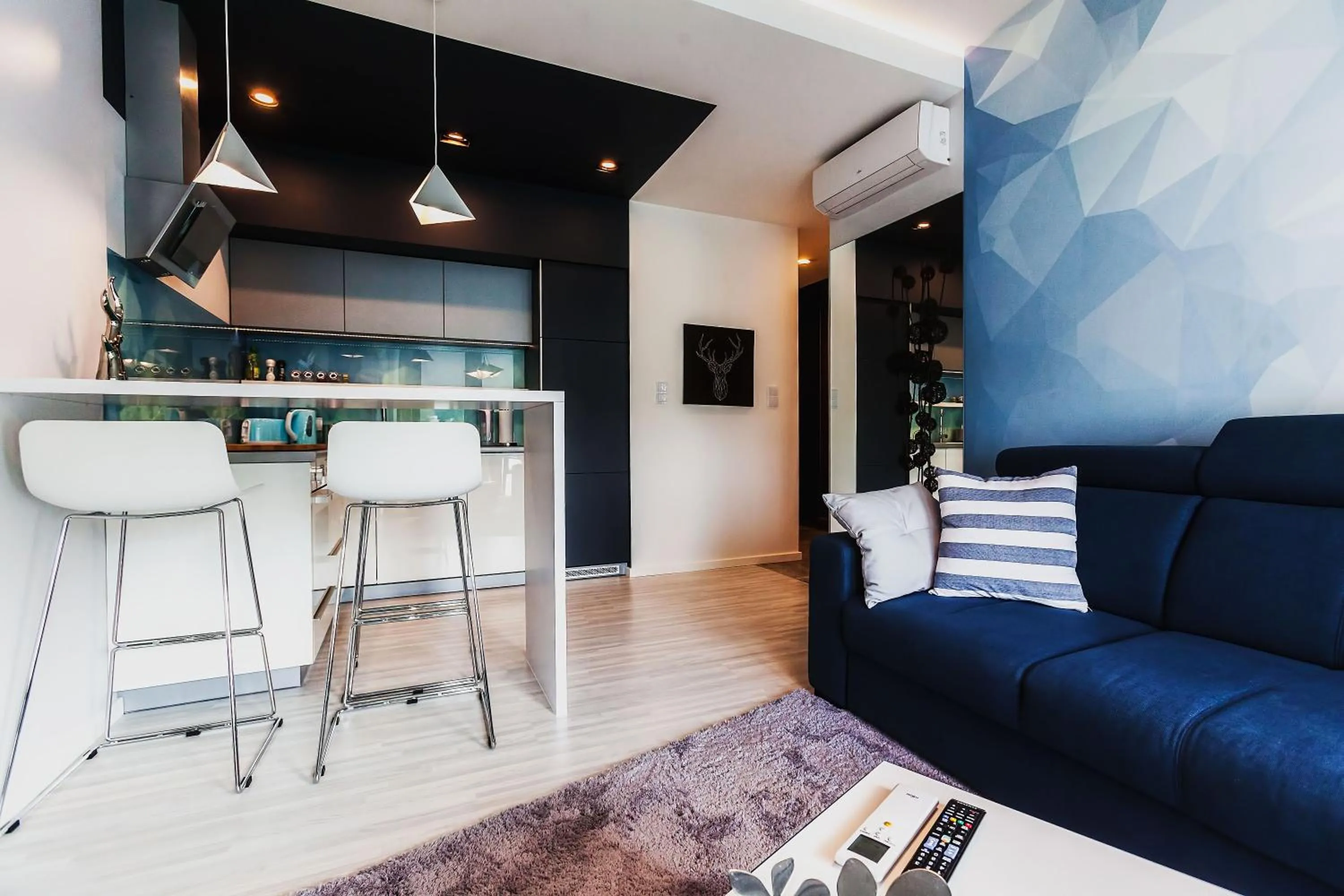 Living room in RGB studio